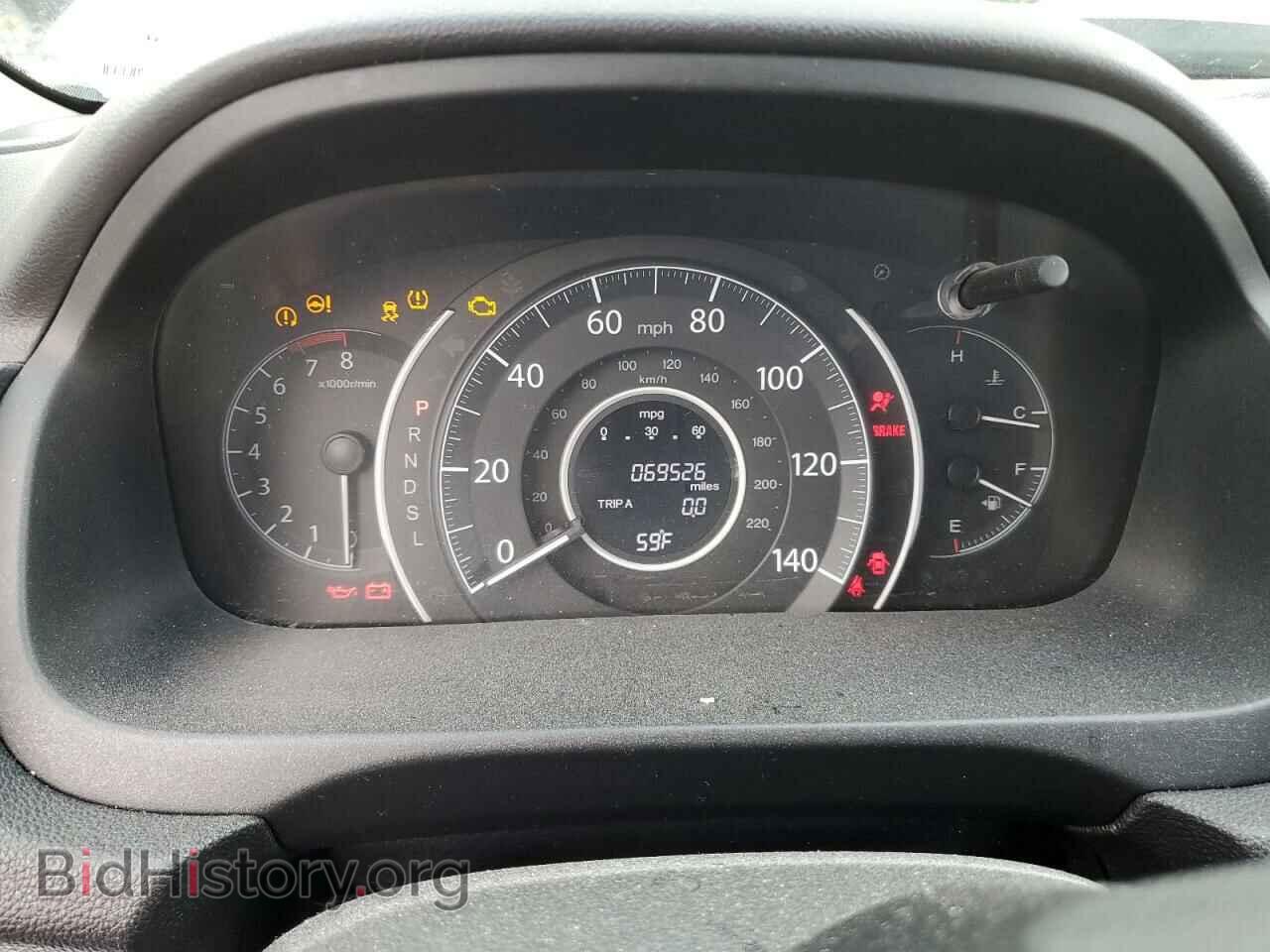 2016 HONDA CRV - VIN: 2HKRM4H51GH612787 - Фото 9