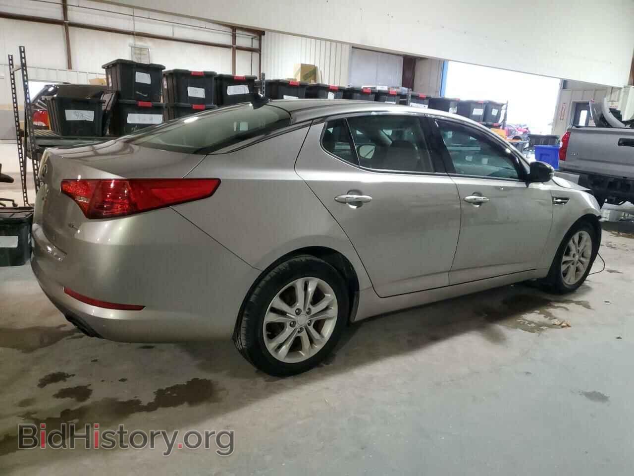 2013 KIA OPTIMA - VIN: 5XXGN4A72DG119210 - Photo 3
