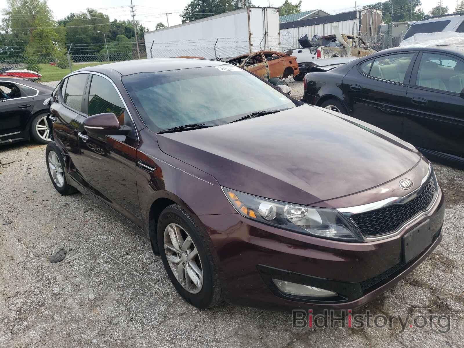 Photo 5XXGM4A75DG241451 - KIA OPTIMA 2013