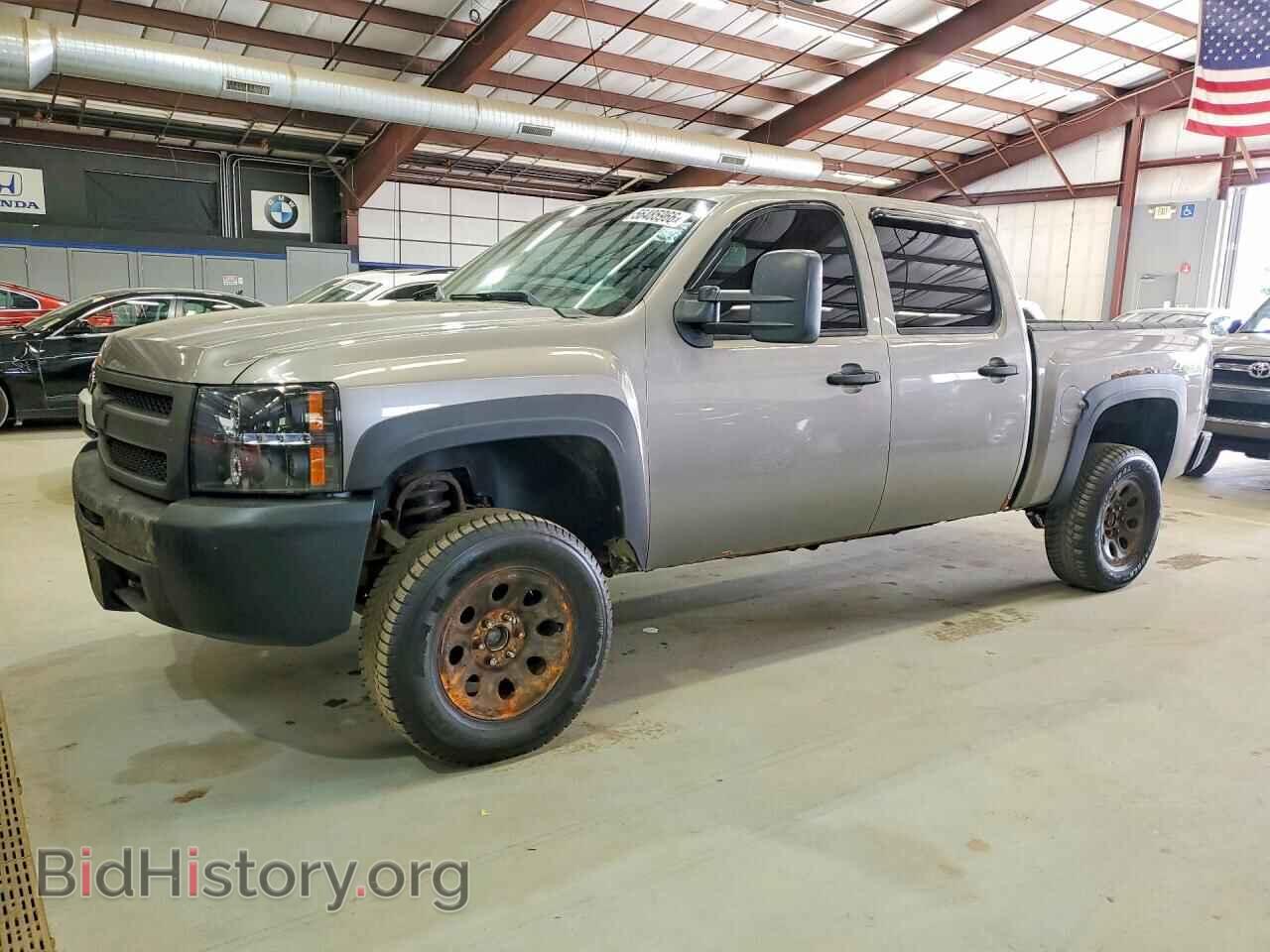Photo 1GCPKPE70CF236656 - CHEVROLET SILVERADO 2012