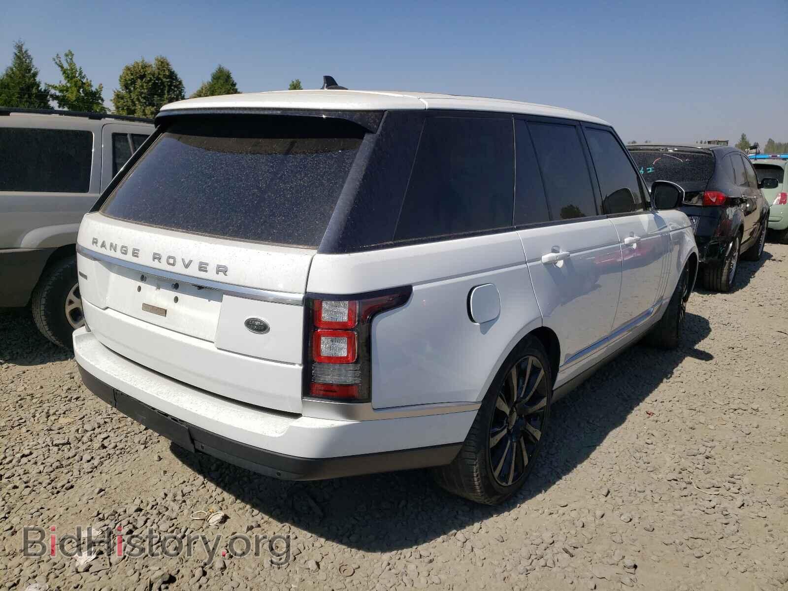 2016 LAND ROVER RANGEROVER - VIN: SALGS2EF2GA254954 - Фото 4