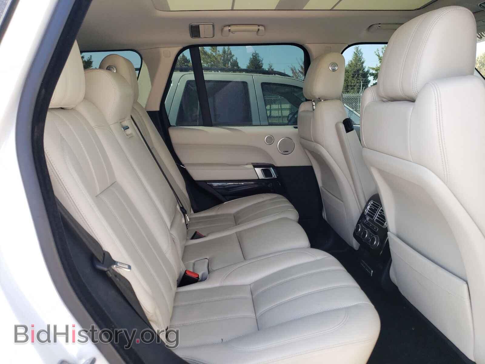 2016 LAND ROVER RANGEROVER - VIN: SALGS2EF2GA254954 - Фото 6