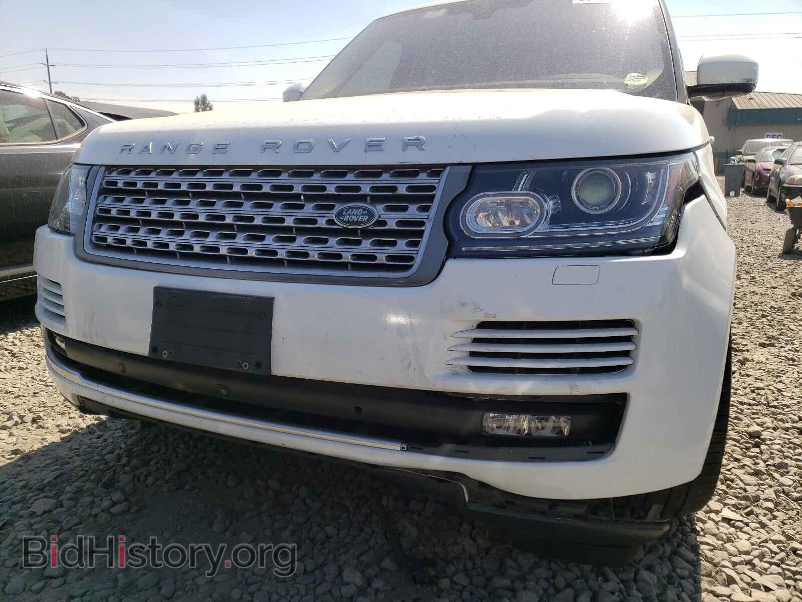 2016 LAND ROVER RANGEROVER - VIN: SALGS2EF2GA254954 - Фото 9