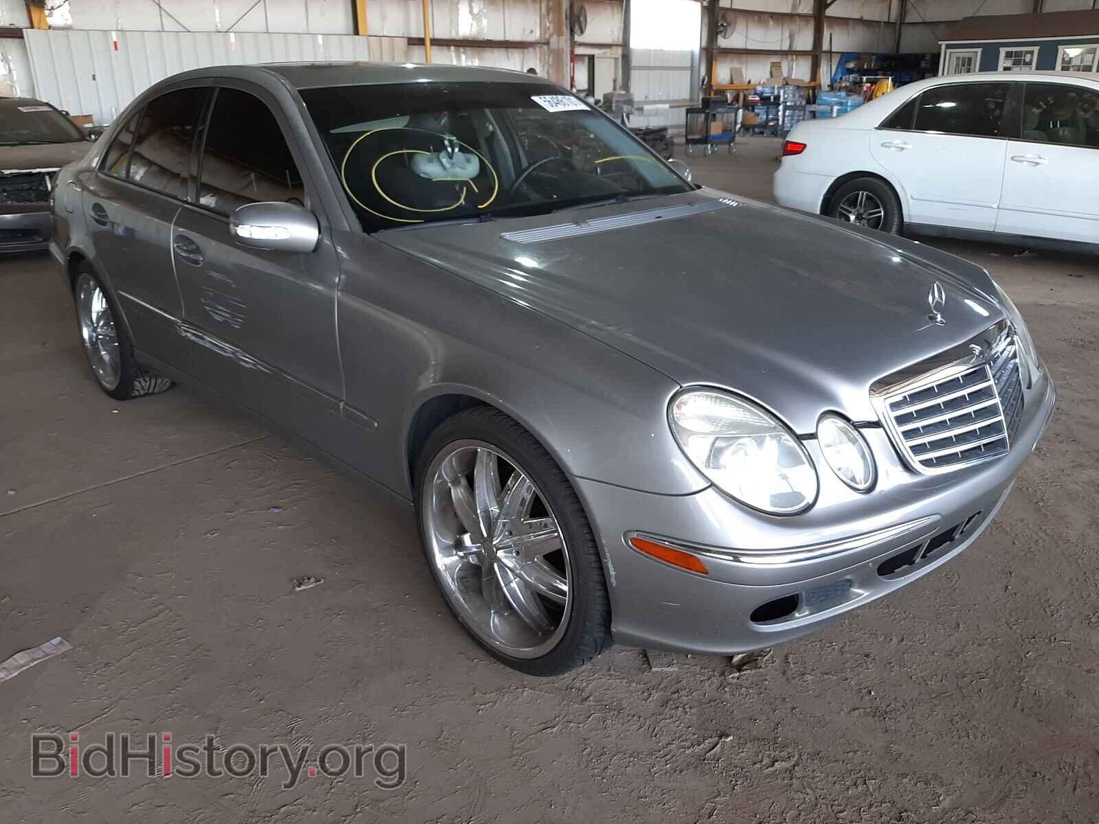 Фотография WDBUF56J46A829670 - MERCEDES-BENZ E-CLASS 2006