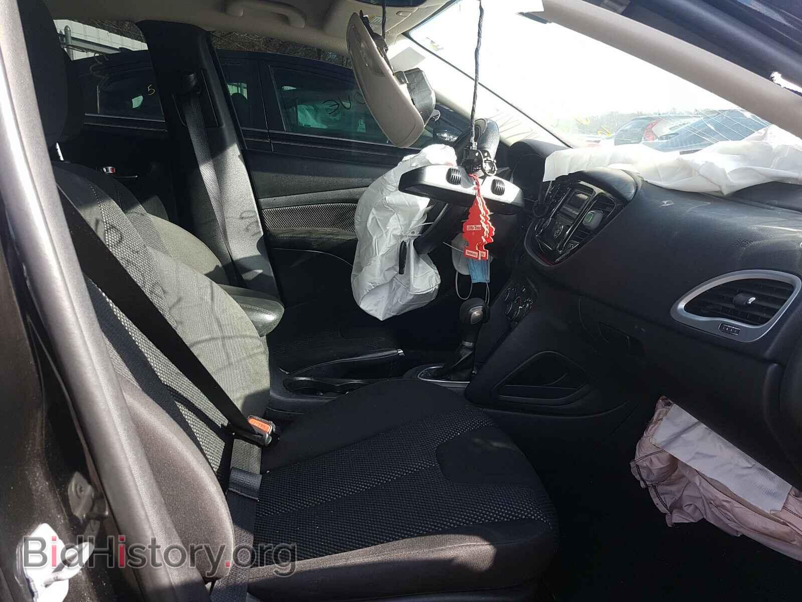 2016 DODGE DART - VIN: 1C3CDFAA2GD540601 - Фото 5