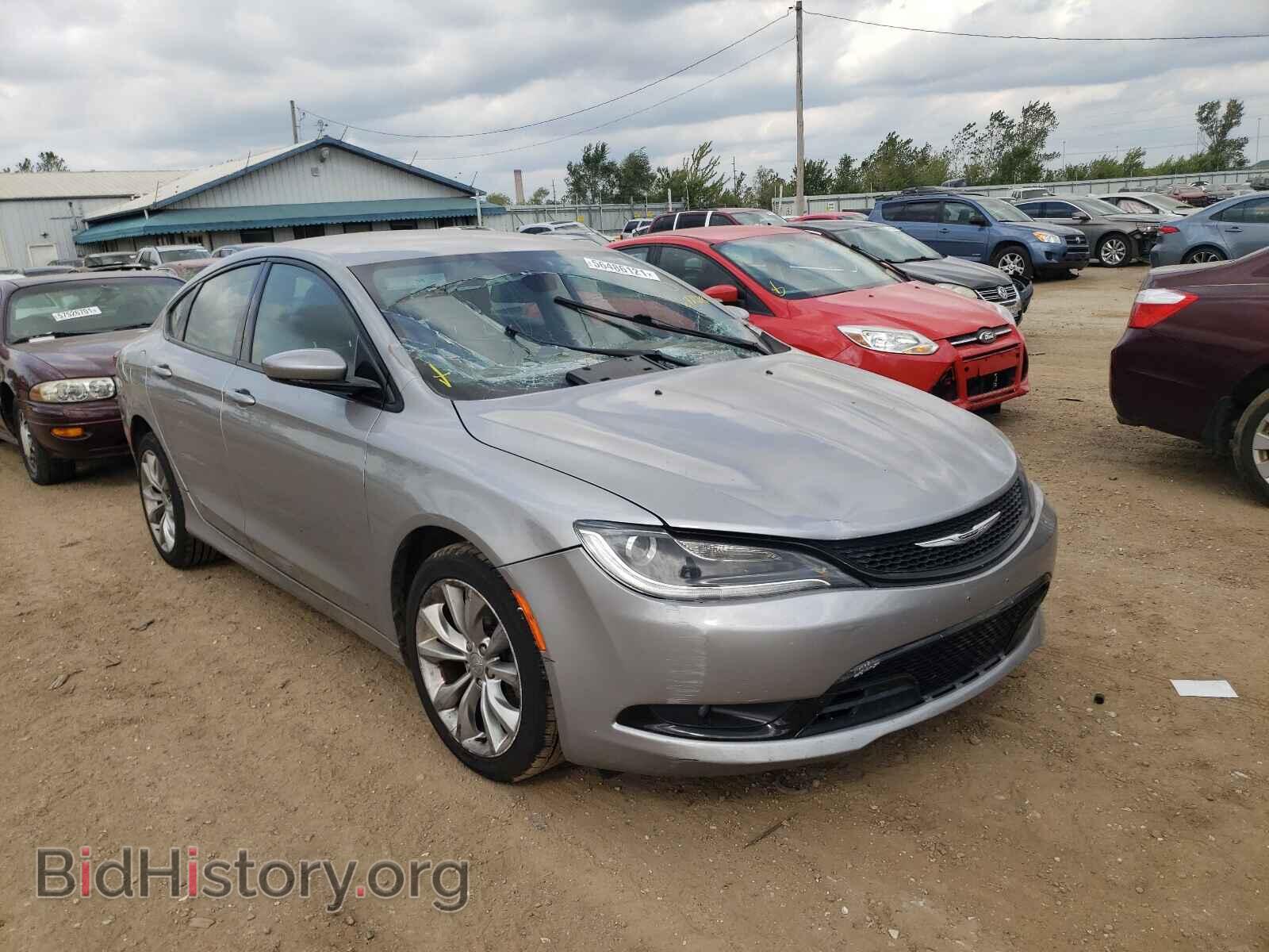 Фотография 1C3CCCBB9FN647128 - CHRYSLER 200 2015