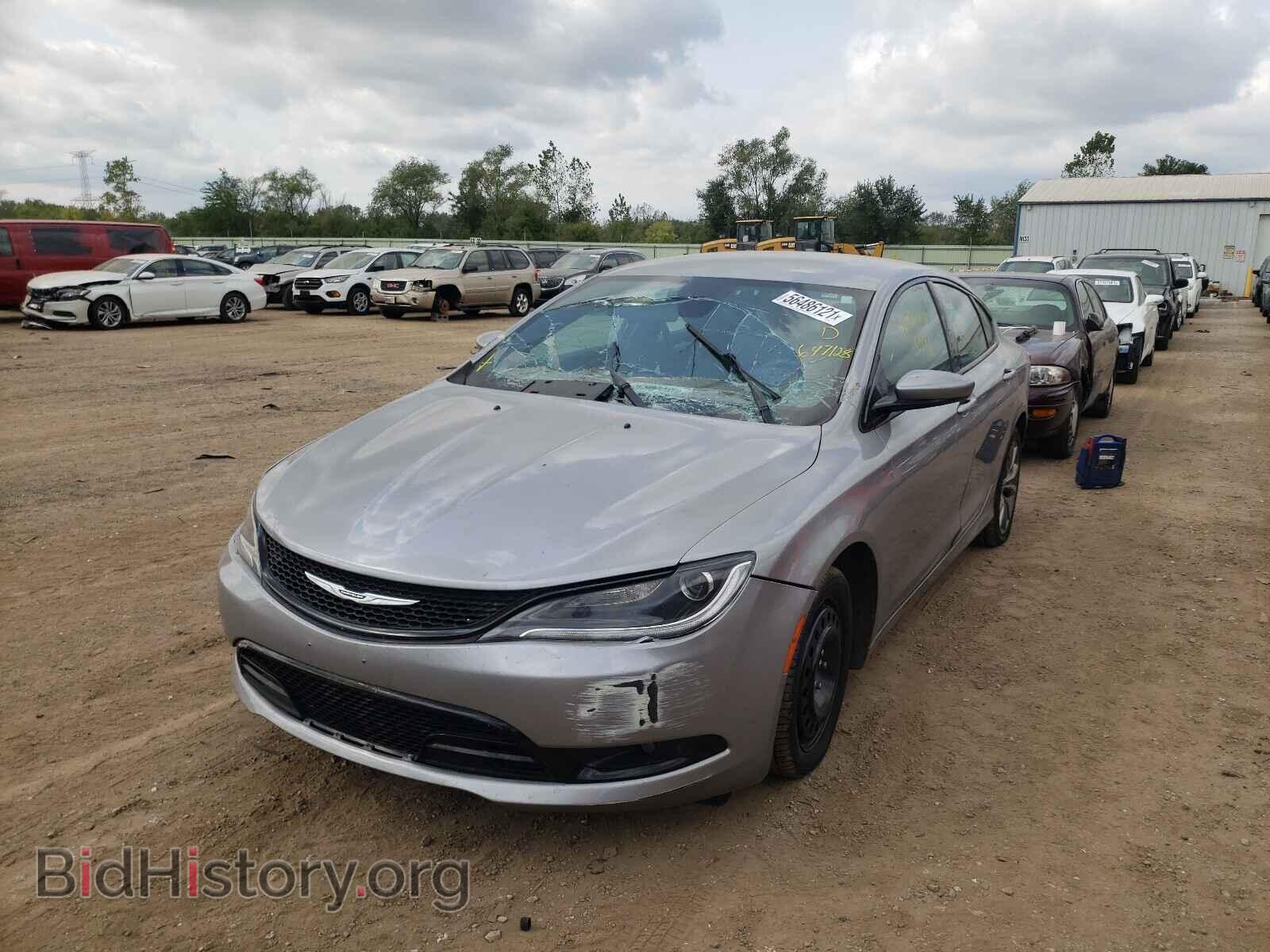 2015 CHRYSLER 200 - VIN: 1C3CCCBB9FN647128 - Фото 2