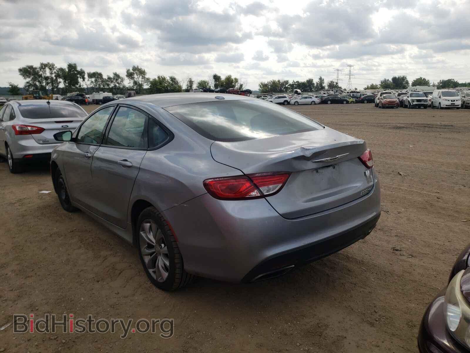 2015 CHRYSLER 200 - VIN: 1C3CCCBB9FN647128 - Фото 3