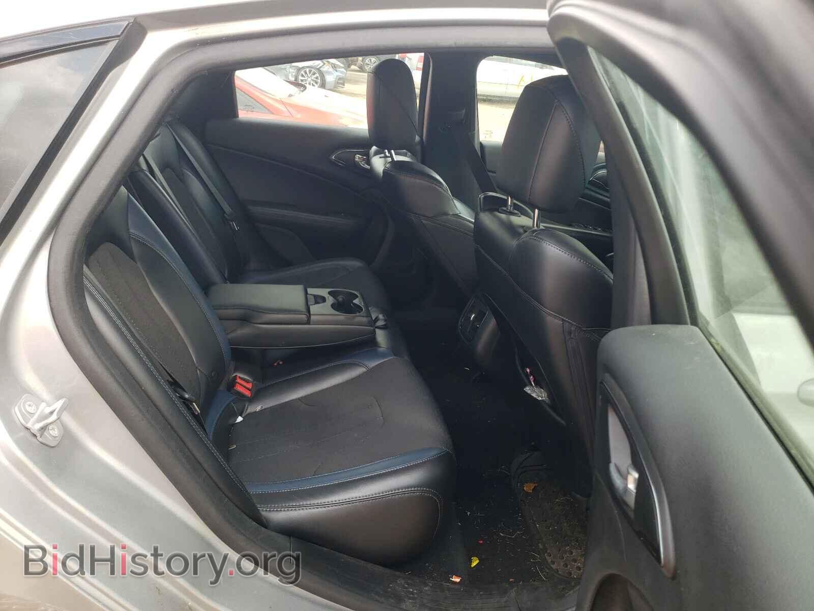 2015 CHRYSLER 200 - VIN: 1C3CCCBB9FN647128 - Фото 6