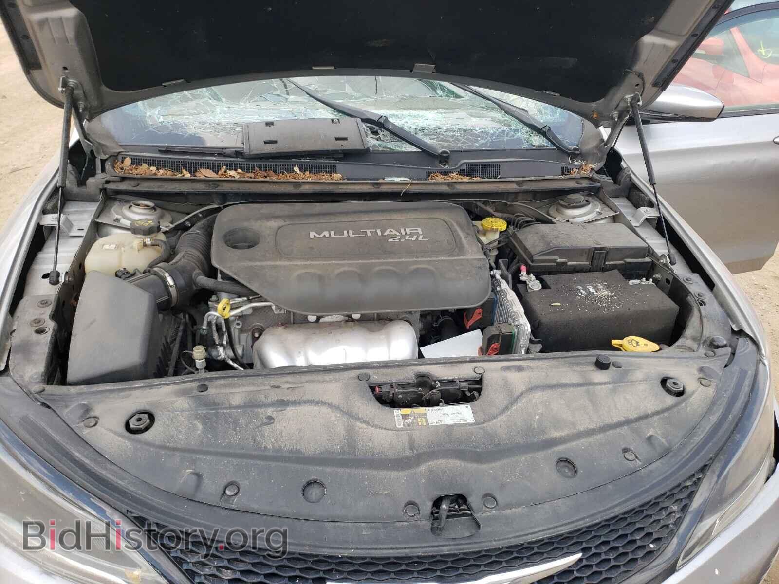 2015 CHRYSLER 200 - VIN: 1C3CCCBB9FN647128 - Фото 7