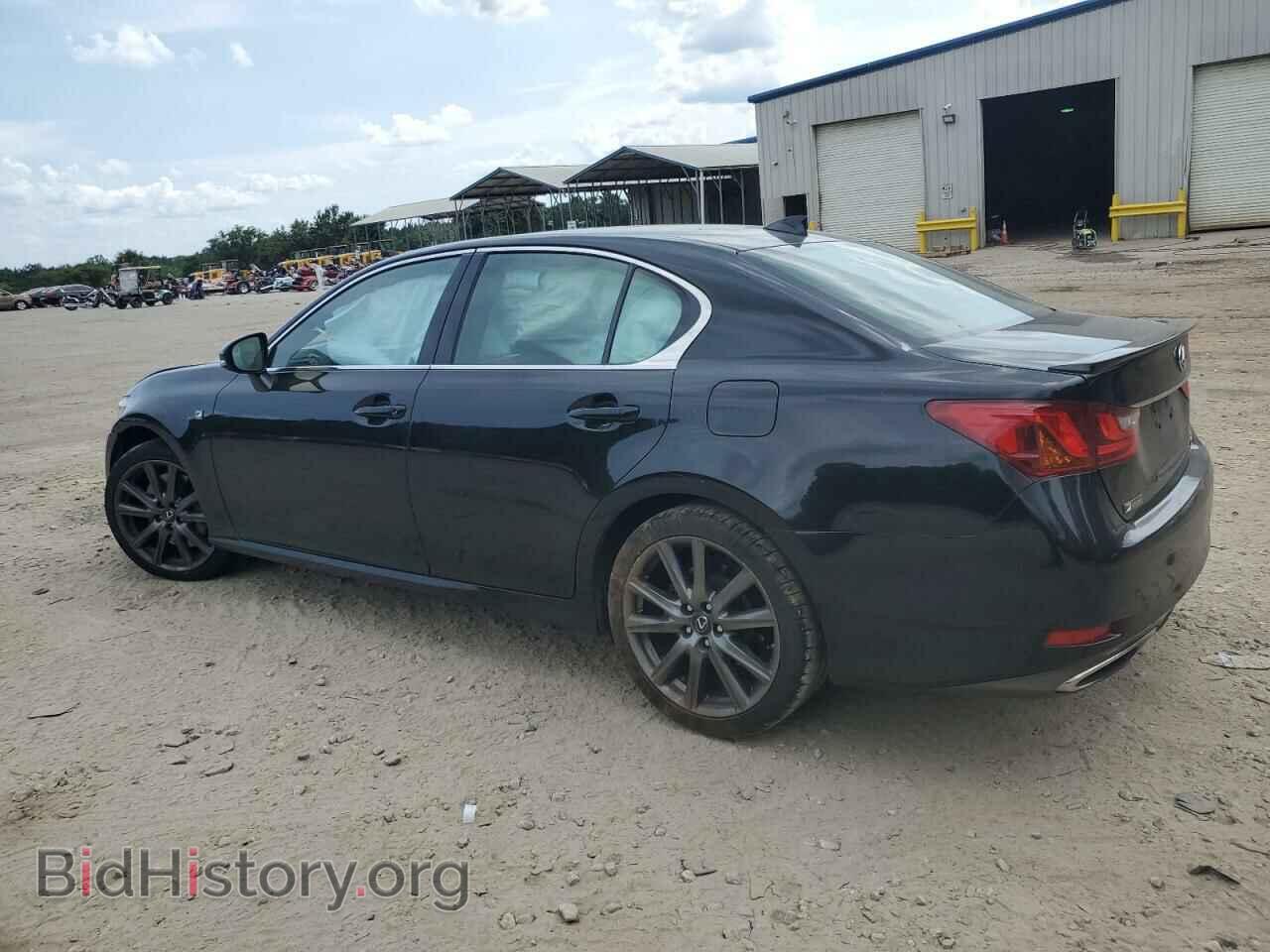 2015 LEXUS GS350 - VIN: JTHBE1BL8FA005133 - Фото 2
