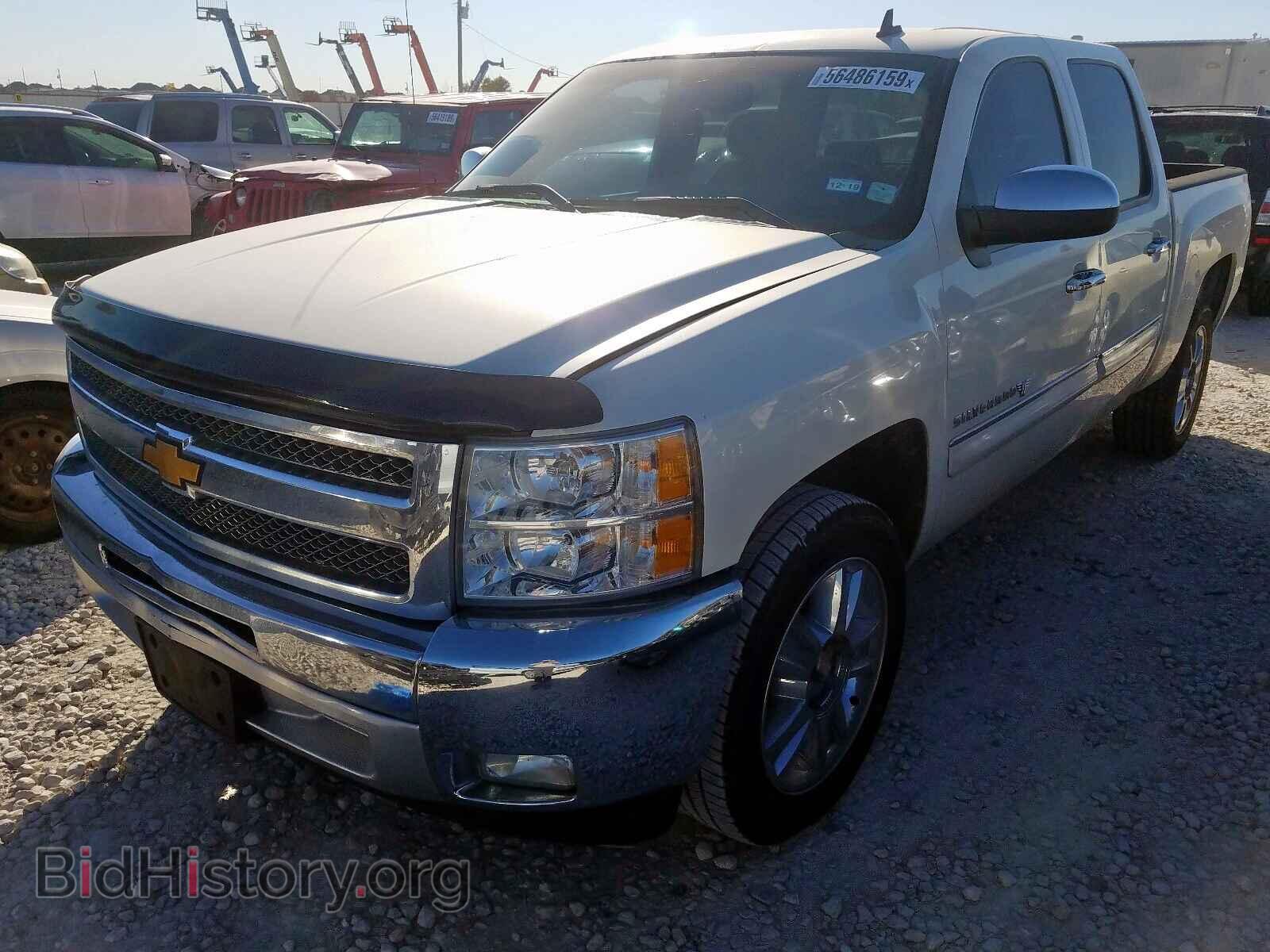 2013 CHEVROLET SILVERADO - VIN: 3GCPCSE00DG321631 - Фото 2