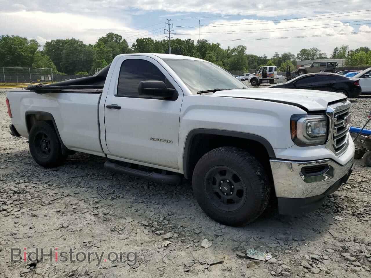 2017 GMC SIERRA - VIN: 1GTN1LEC5HZ901900 - Фото 4
