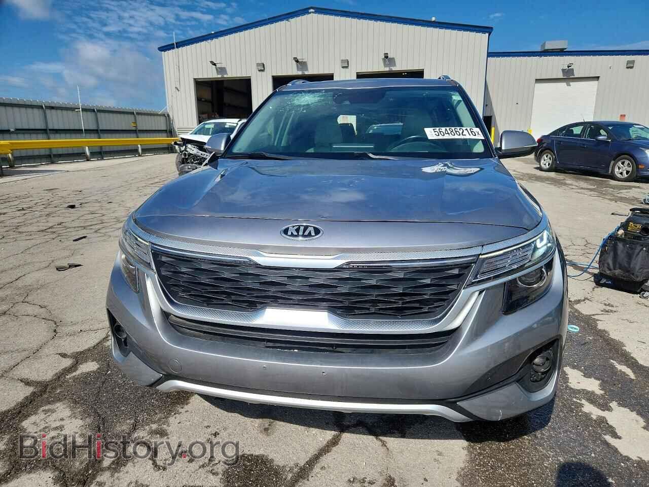2021 KIA SELTOS - VIN: KNDERCAA3M7168023 - Photo 5