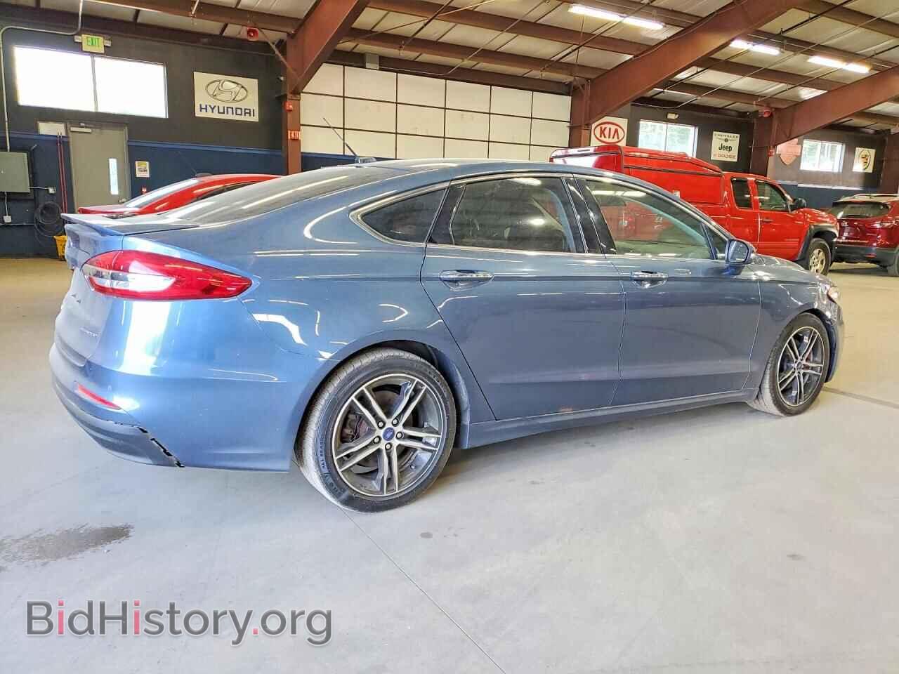 2019 FORD FUSION - VIN: 3FA6P0SU4KR212849 - Photo 3