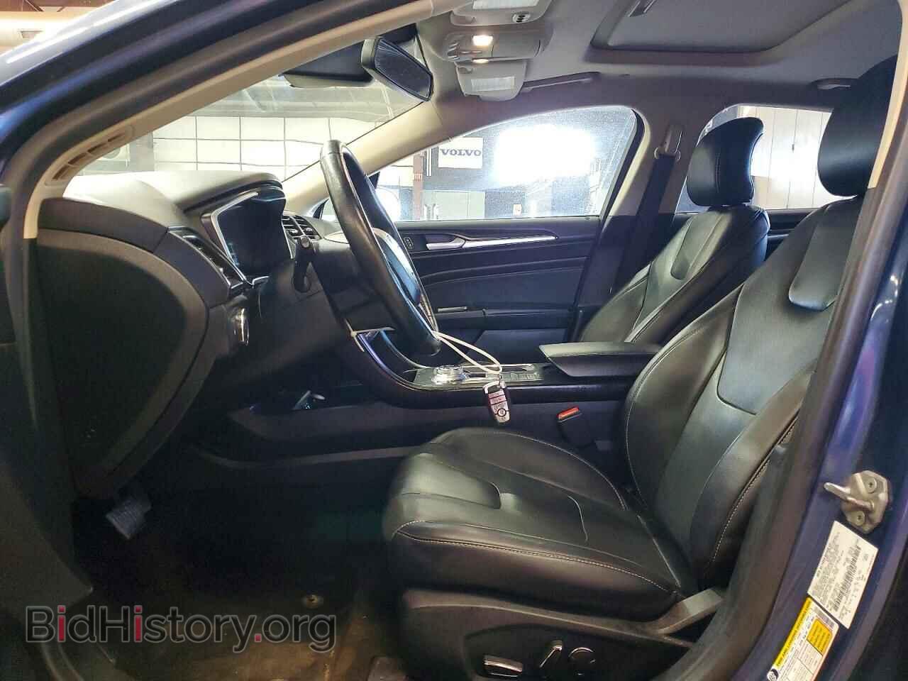 2019 FORD FUSION - VIN: 3FA6P0SU4KR212849 - Photo 7