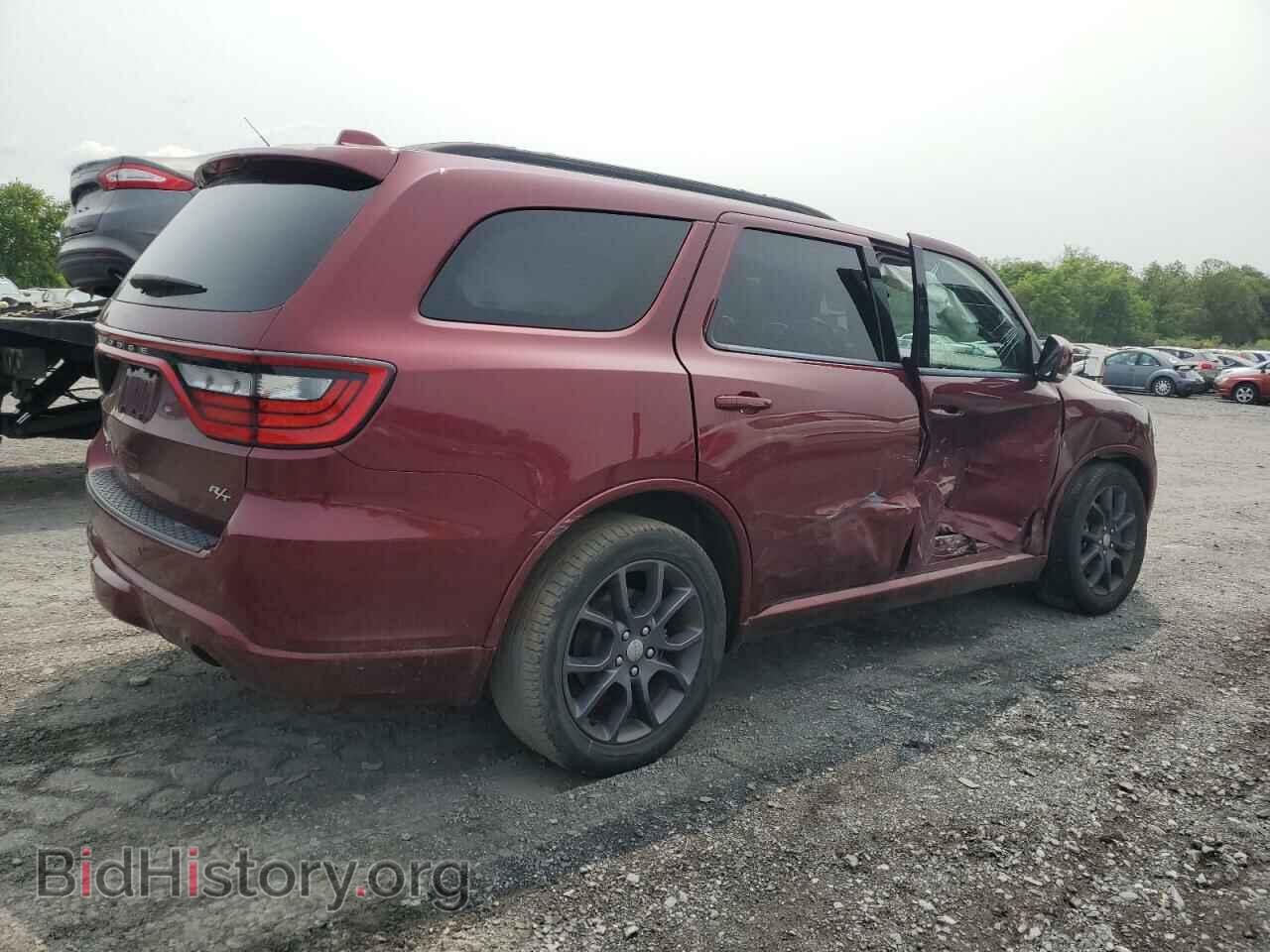 2018 DODGE DURANGO - VIN: 1C4SDJCT2JC323376 - Photo 3