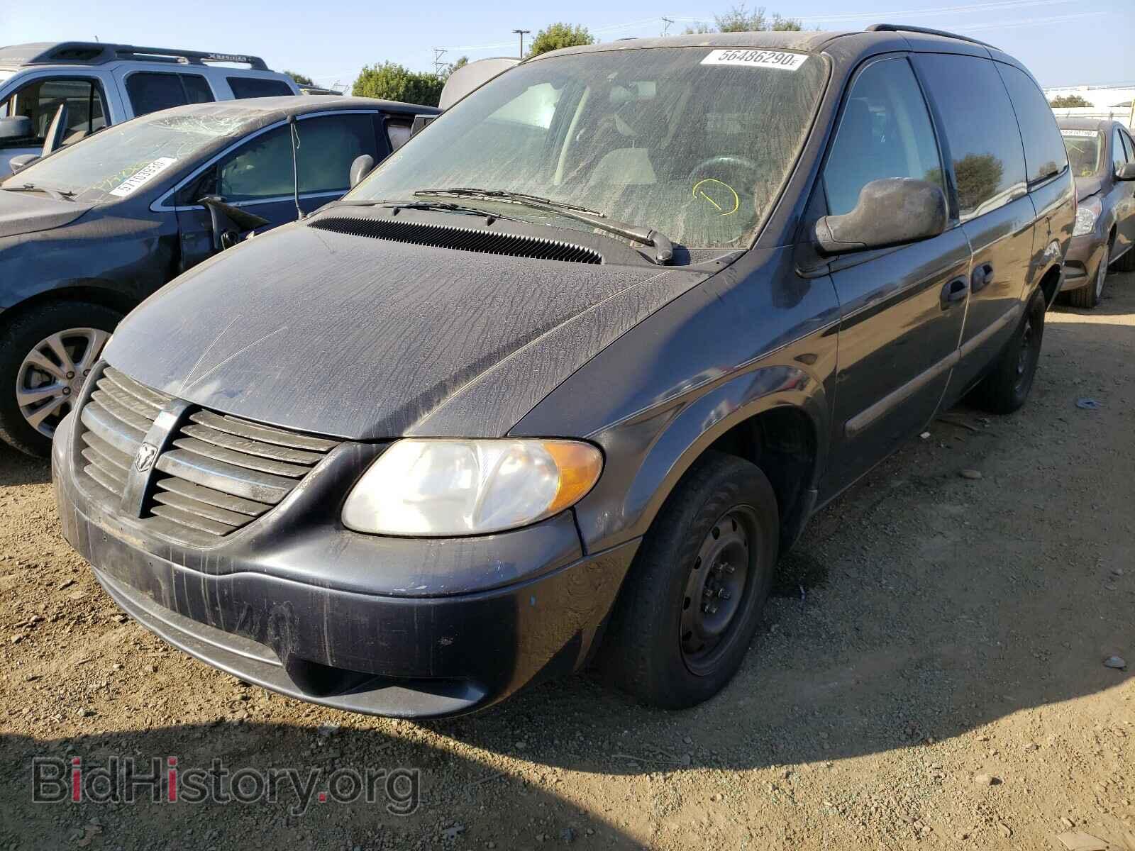 2007 DODGE CARAVAN - VIN: 1D4GP24R17B203088 - Фото 2