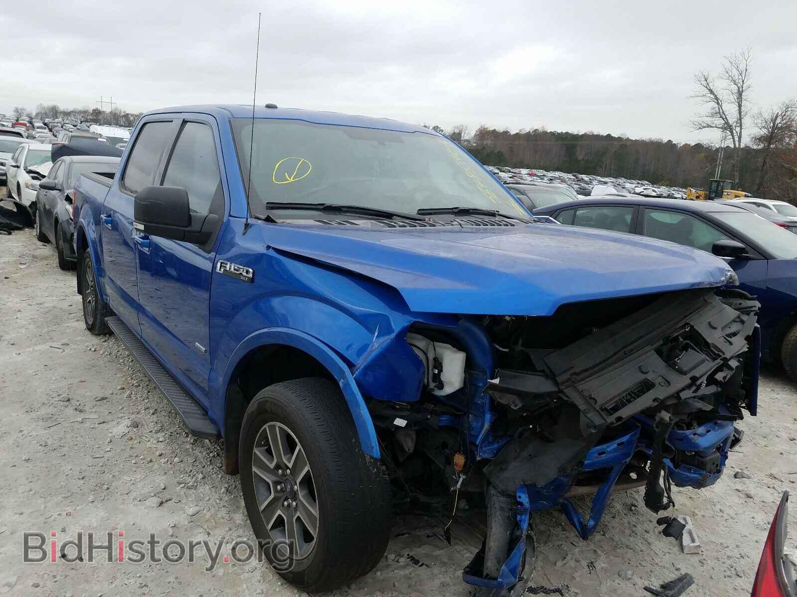 Photo 1FTEW1CP0GFB75469 - FORD F150 2016