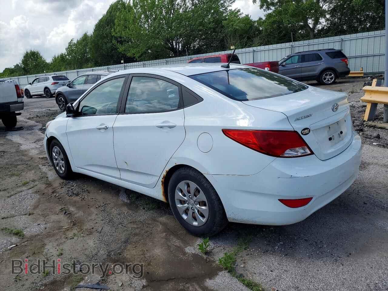 2015 HYUNDAI ACCENT - VIN: KMHCT4AE3FU919235 - Фото 2