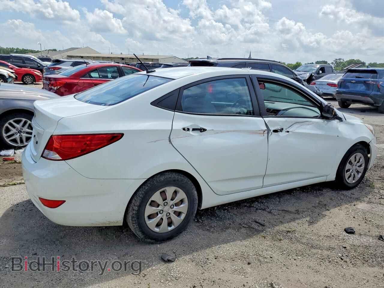 2015 HYUNDAI ACCENT - VIN: KMHCT4AE3FU919235 - Фото 3