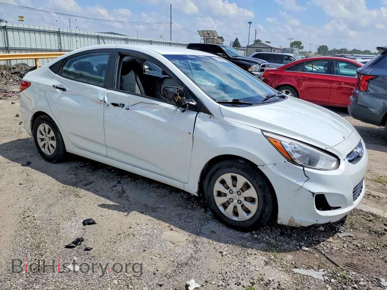 2015 HYUNDAI ACCENT - VIN: KMHCT4AE3FU919235 - Фото 4
