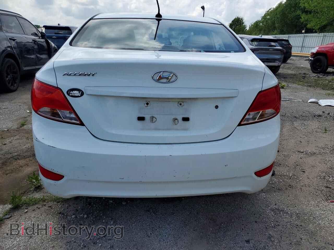 2015 HYUNDAI ACCENT - VIN: KMHCT4AE3FU919235 - Фото 6