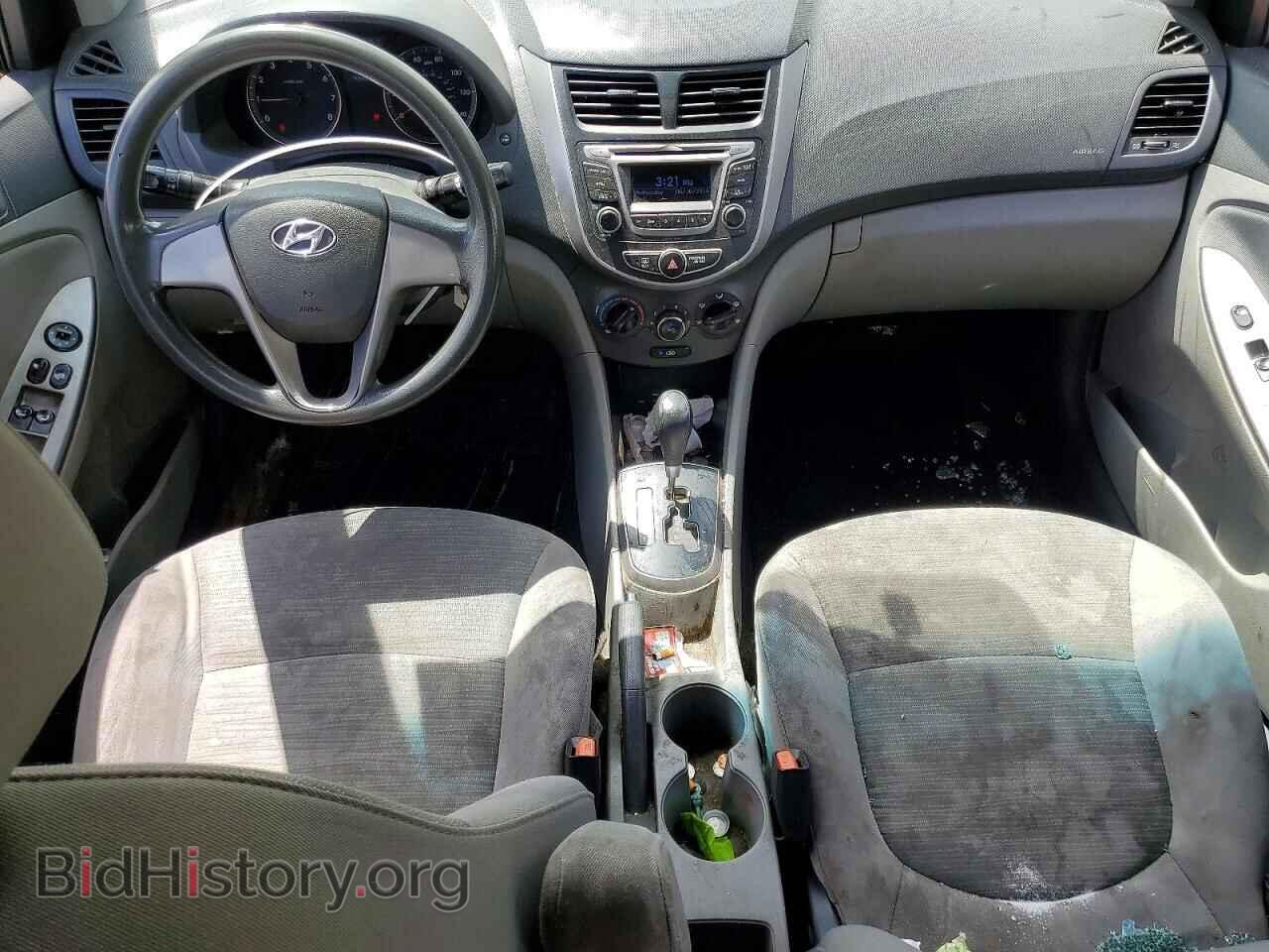 2015 HYUNDAI ACCENT - VIN: KMHCT4AE3FU919235 - Фото 8
