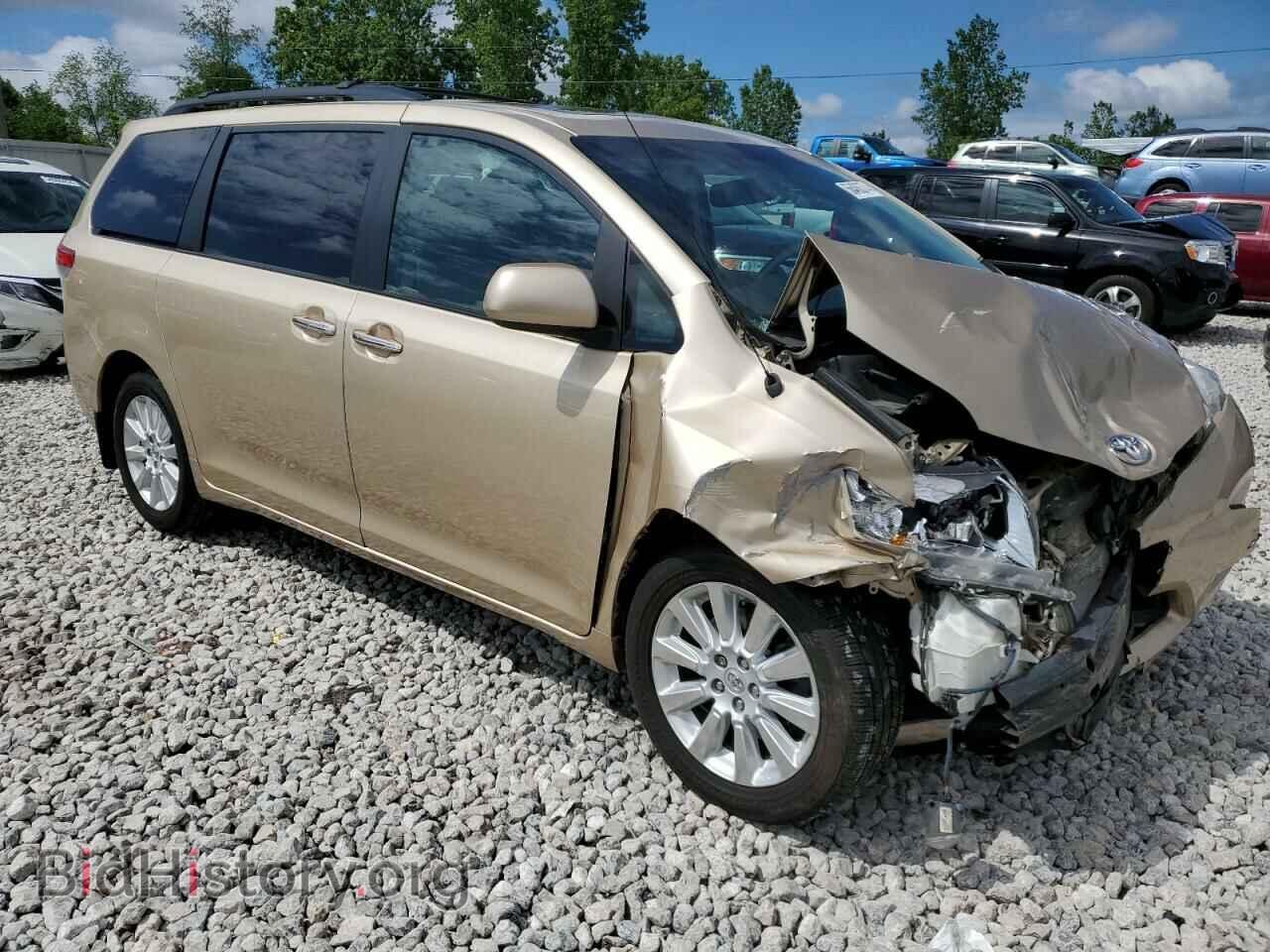 2014 TOYOTA All Models - VIN: 5TDDK3DC2ES088894 - Фото 4