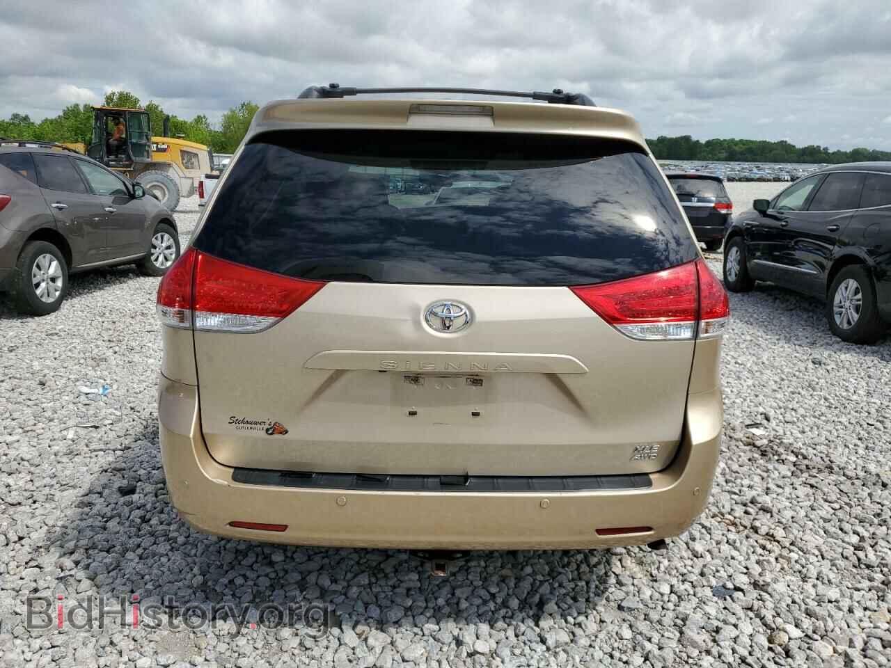 2014 TOYOTA All Models - VIN: 5TDDK3DC2ES088894 - Фото 6