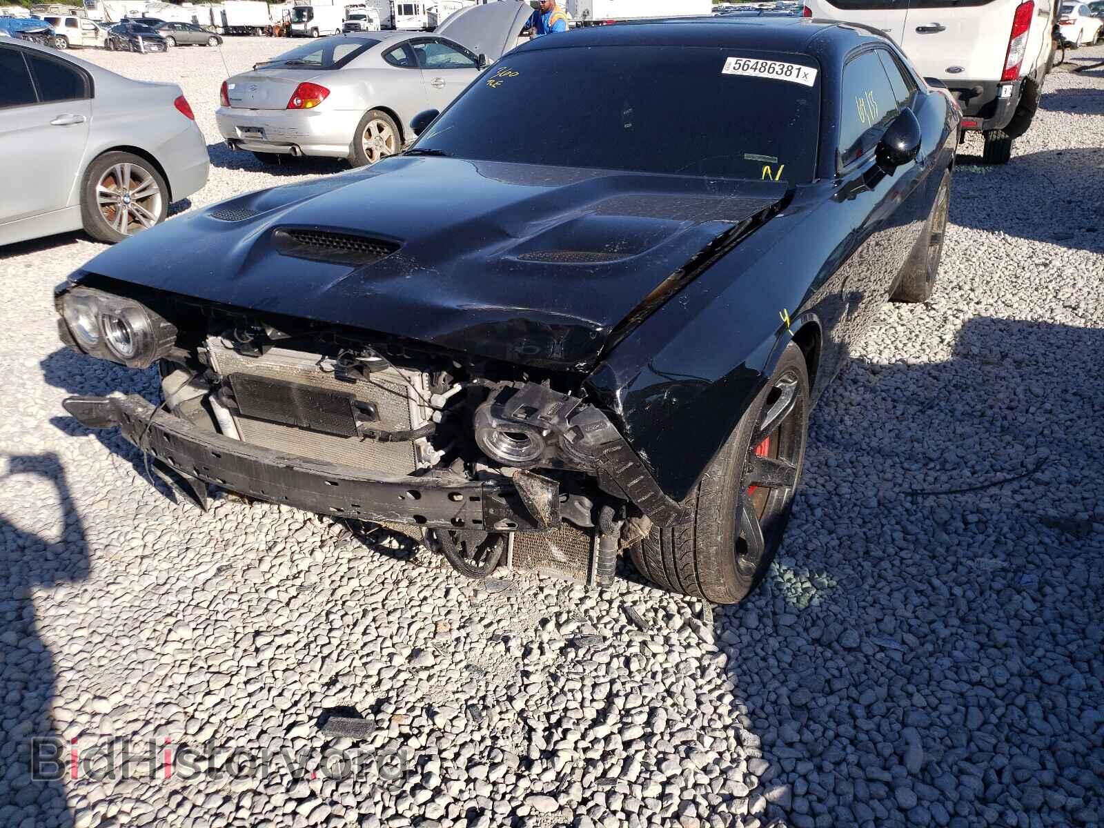 2017 DODGE CHALLENGER - VIN: 2C3CDZC92HH607772 - Photo 2