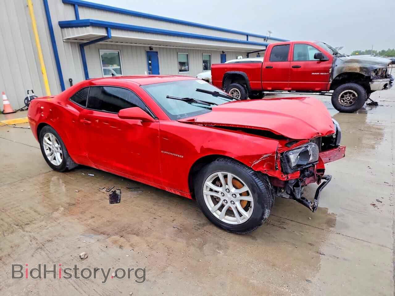 2013 CHEVROLET CAMARO - VIN: 2G1FF1E31D9161740 - Фото 4