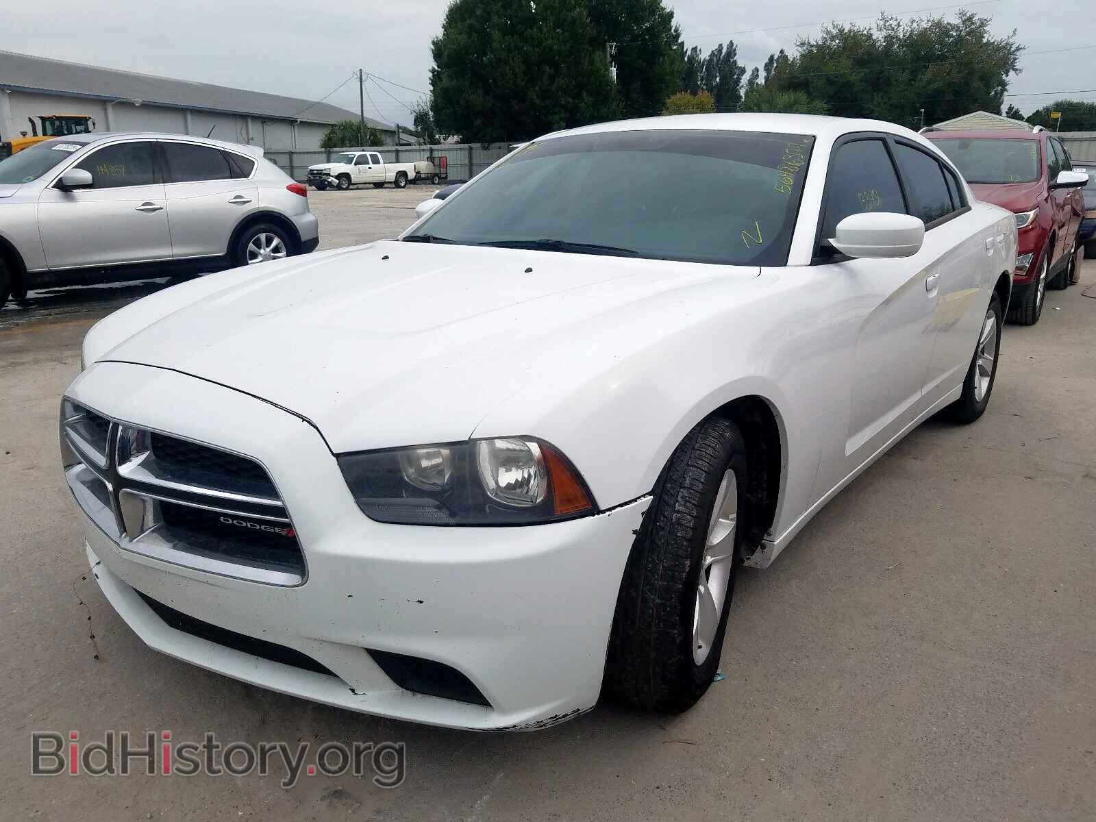 2012 DODGE CHARGER - VIN: 2C3CDXBG6CH218517 - Фото 2