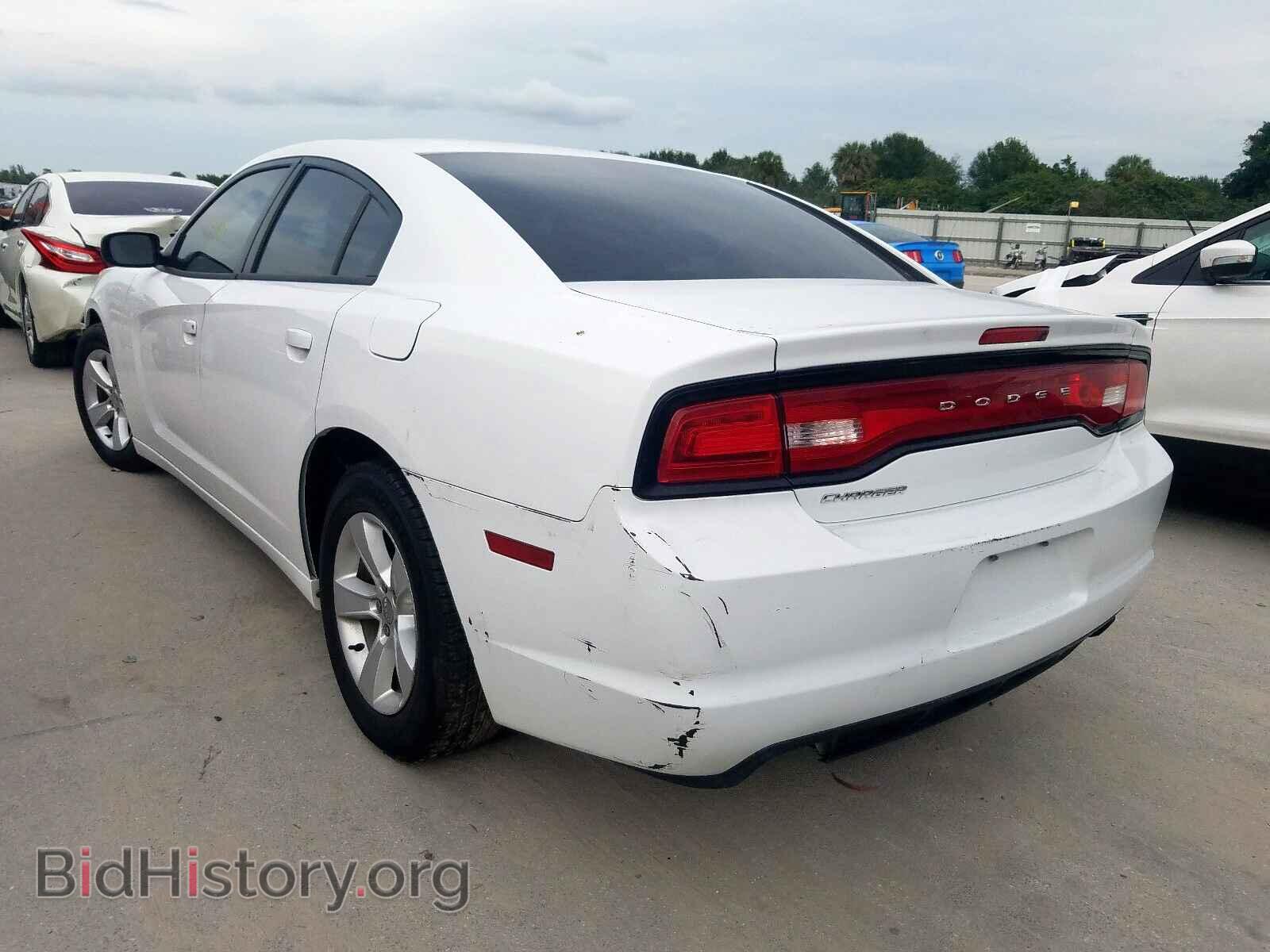 2012 DODGE CHARGER - VIN: 2C3CDXBG6CH218517 - Фото 3