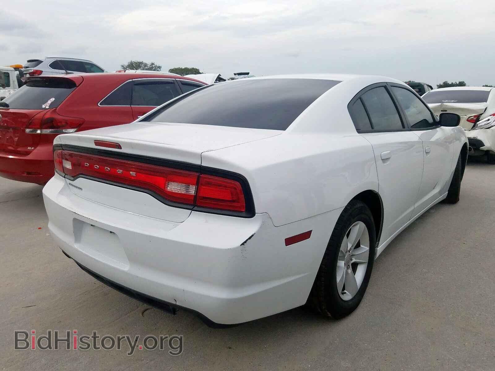2012 DODGE CHARGER - VIN: 2C3CDXBG6CH218517 - Фото 4