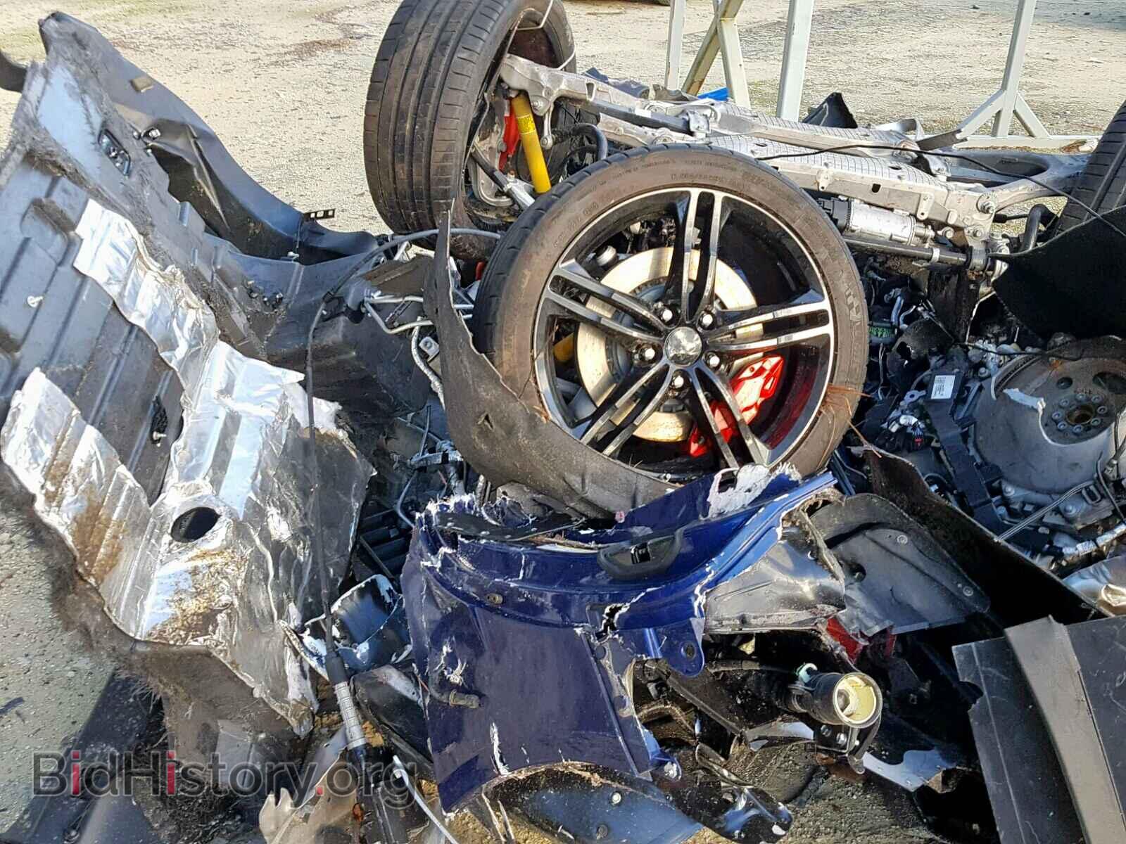 2016 CHEVROLET CORVETTE - VIN: 1G1YD2D76G5125598 - Фото 6