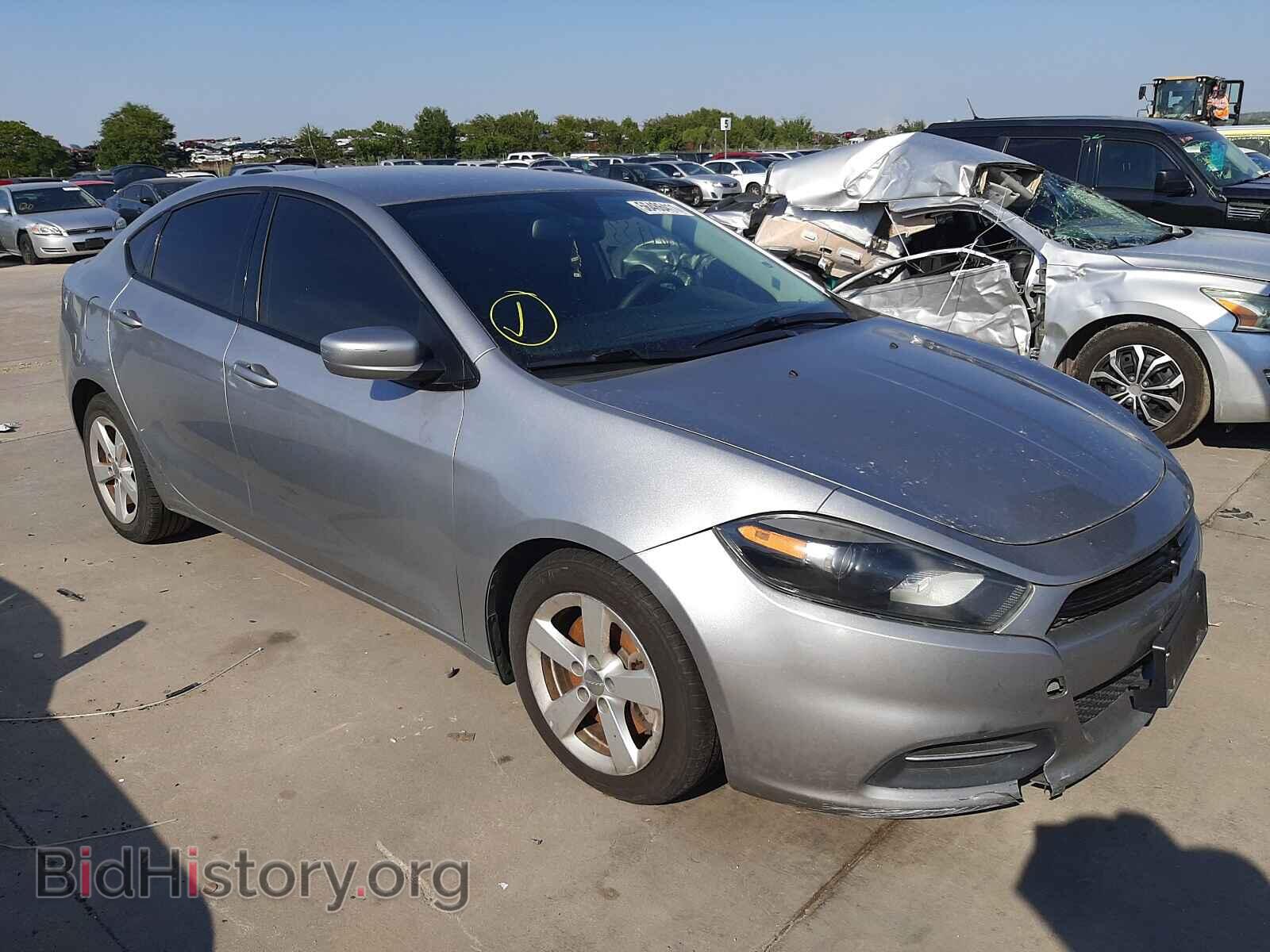 Фотография 1C3CDFBB6FD172588 - DODGE DART 2015