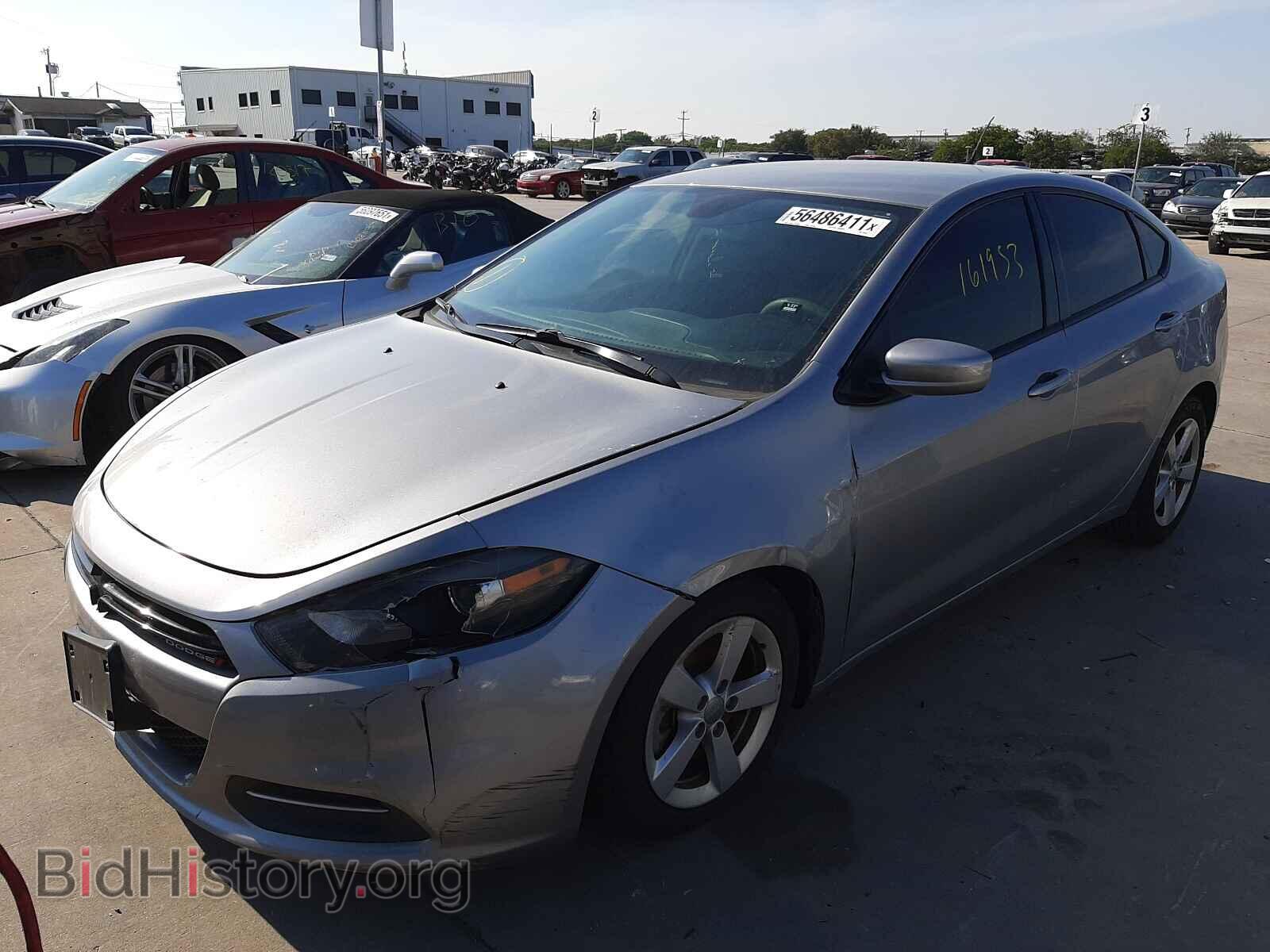 2015 DODGE DART - VIN: 1C3CDFBB6FD172588 - Фото 2