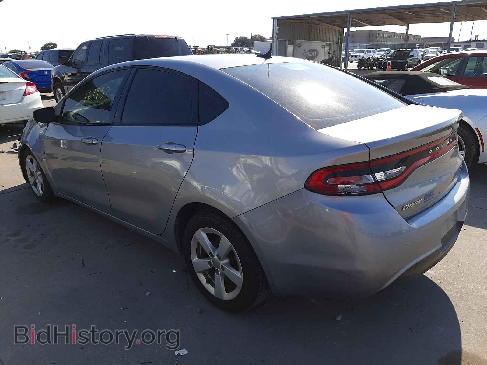 2015 DODGE DART - VIN: 1C3CDFBB6FD172588 - Фото 3