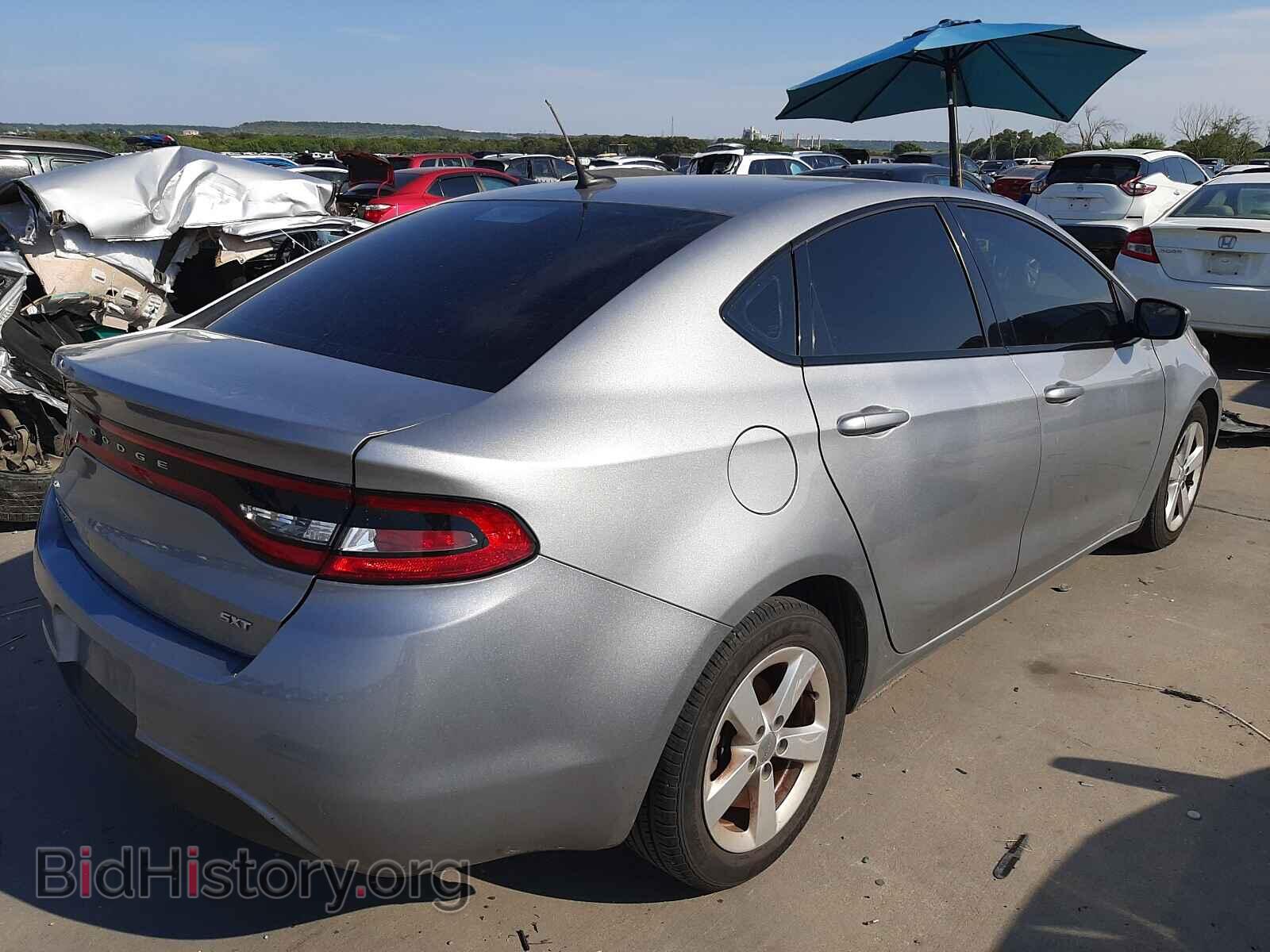 2015 DODGE DART - VIN: 1C3CDFBB6FD172588 - Фото 4