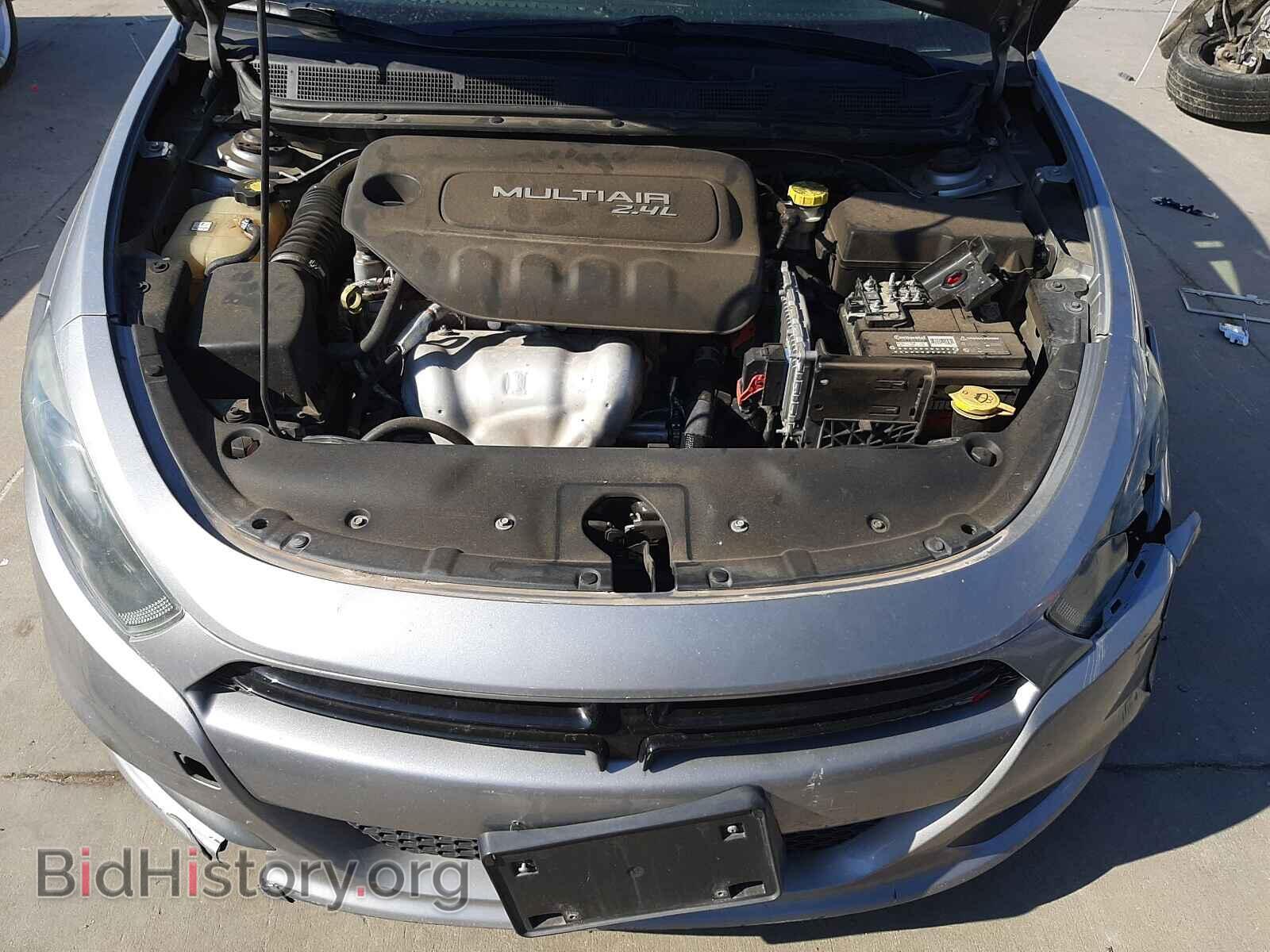 2015 DODGE DART - VIN: 1C3CDFBB6FD172588 - Фото 7