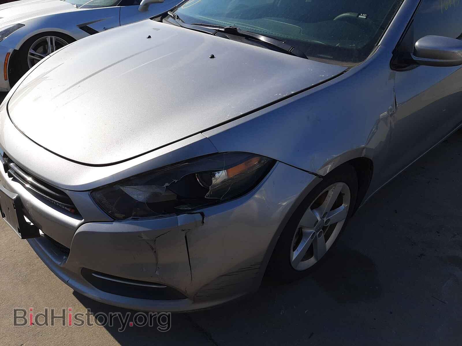 2015 DODGE DART - VIN: 1C3CDFBB6FD172588 - Фото 9