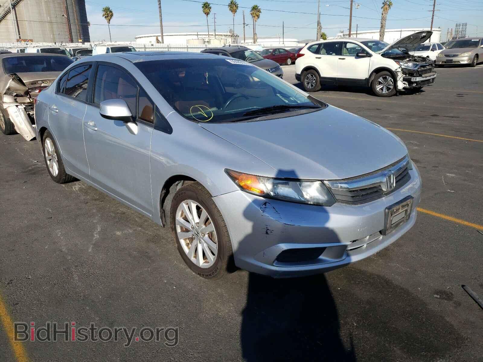 Photo 2HGFB2F83CH544586 - HONDA CIVIC 2012