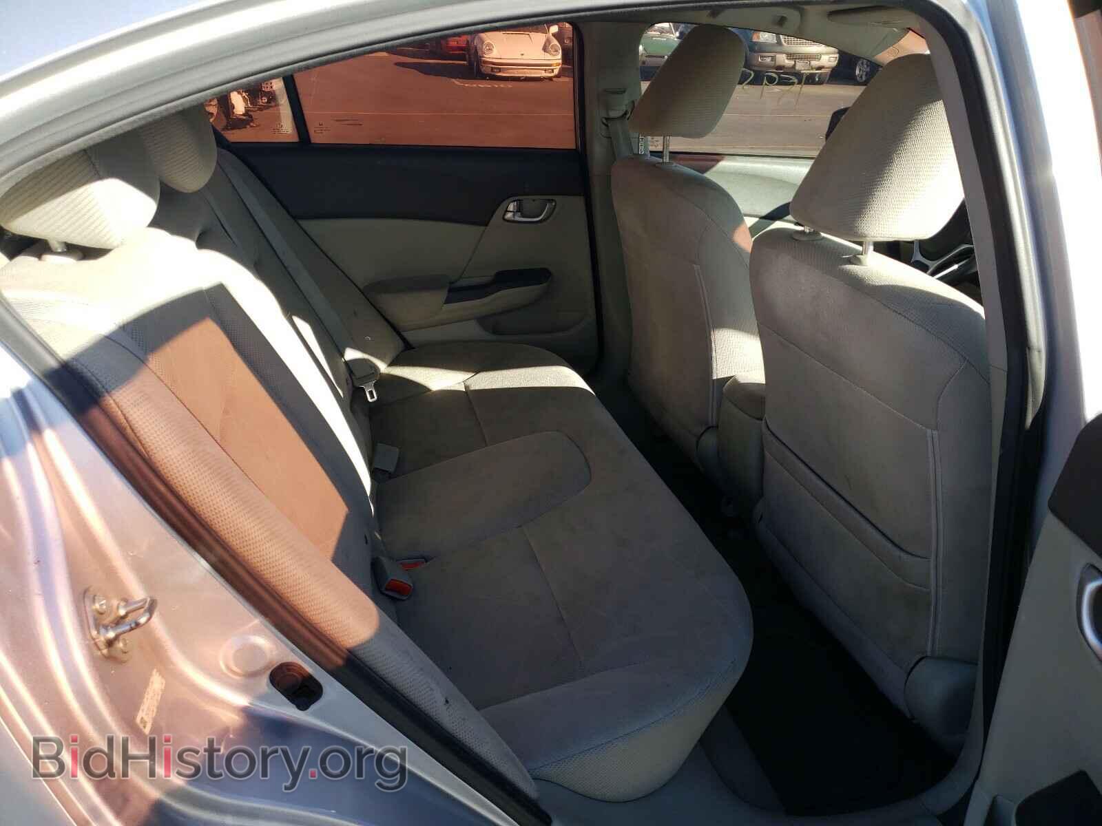 2012 HONDA CIVIC - VIN: 2HGFB2F83CH544586 - Фото 6