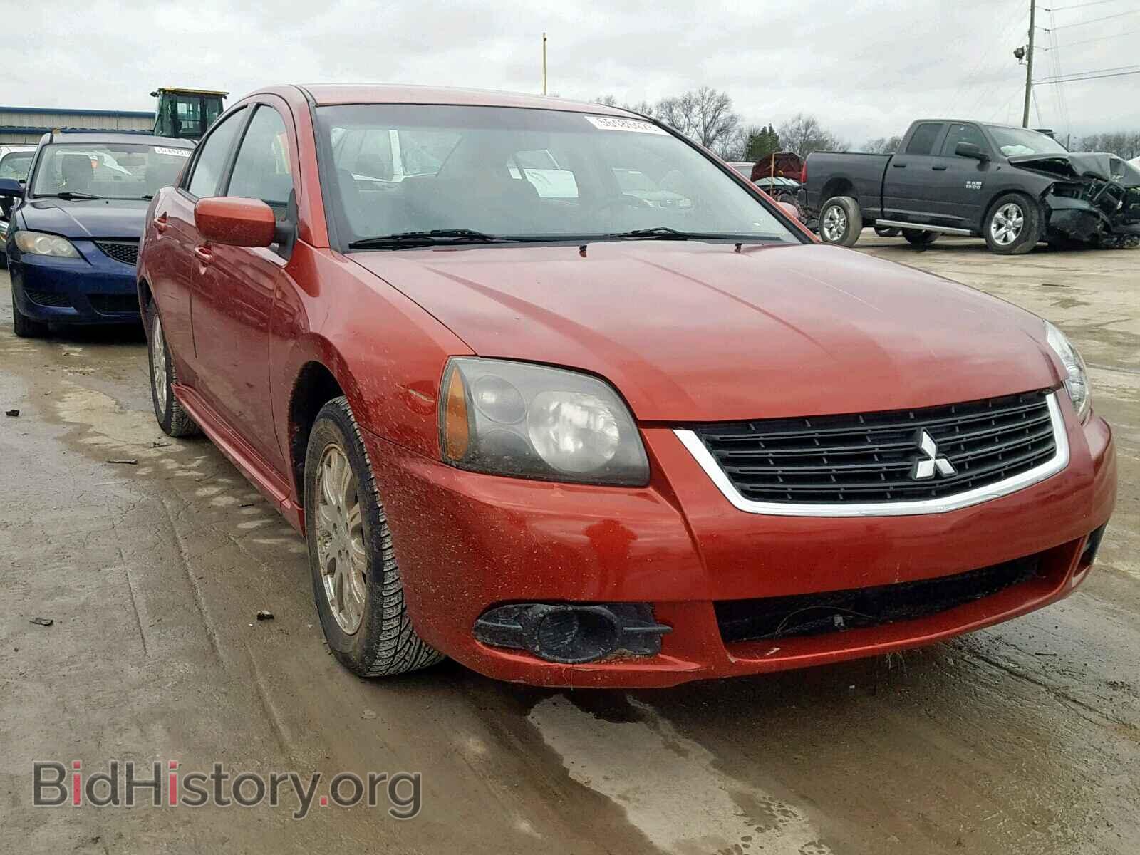Photo 4A32B2FFXAE004231 - MITSUBISHI GALANT 2010