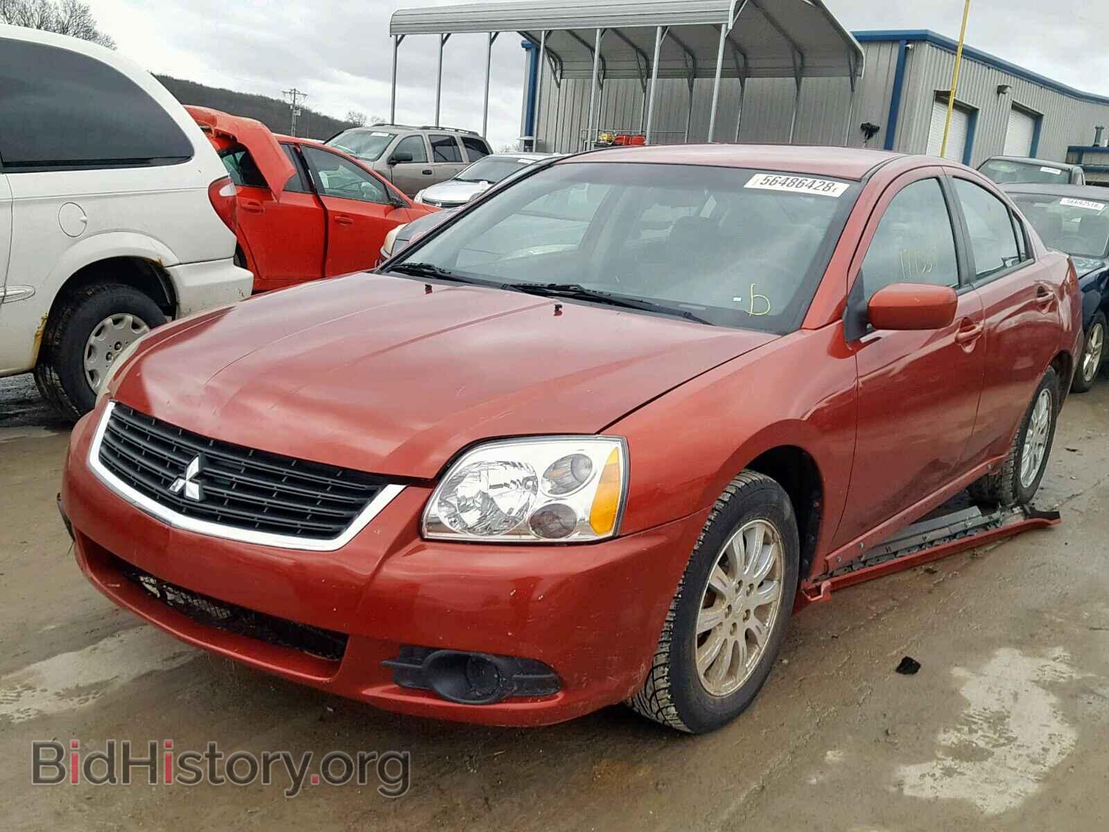 2010 MITSUBISHI GALANT - VIN: 4A32B2FFXAE004231 - Фото 2