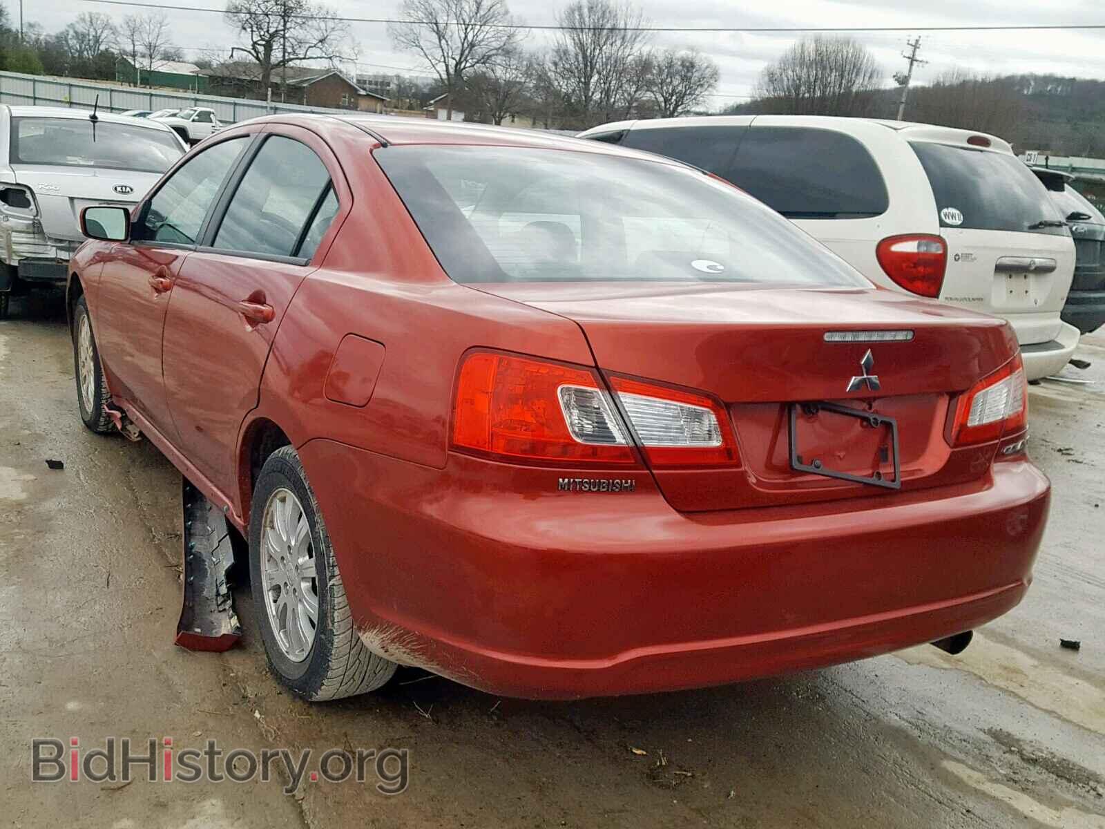 2010 MITSUBISHI GALANT - VIN: 4A32B2FFXAE004231 - Фото 3