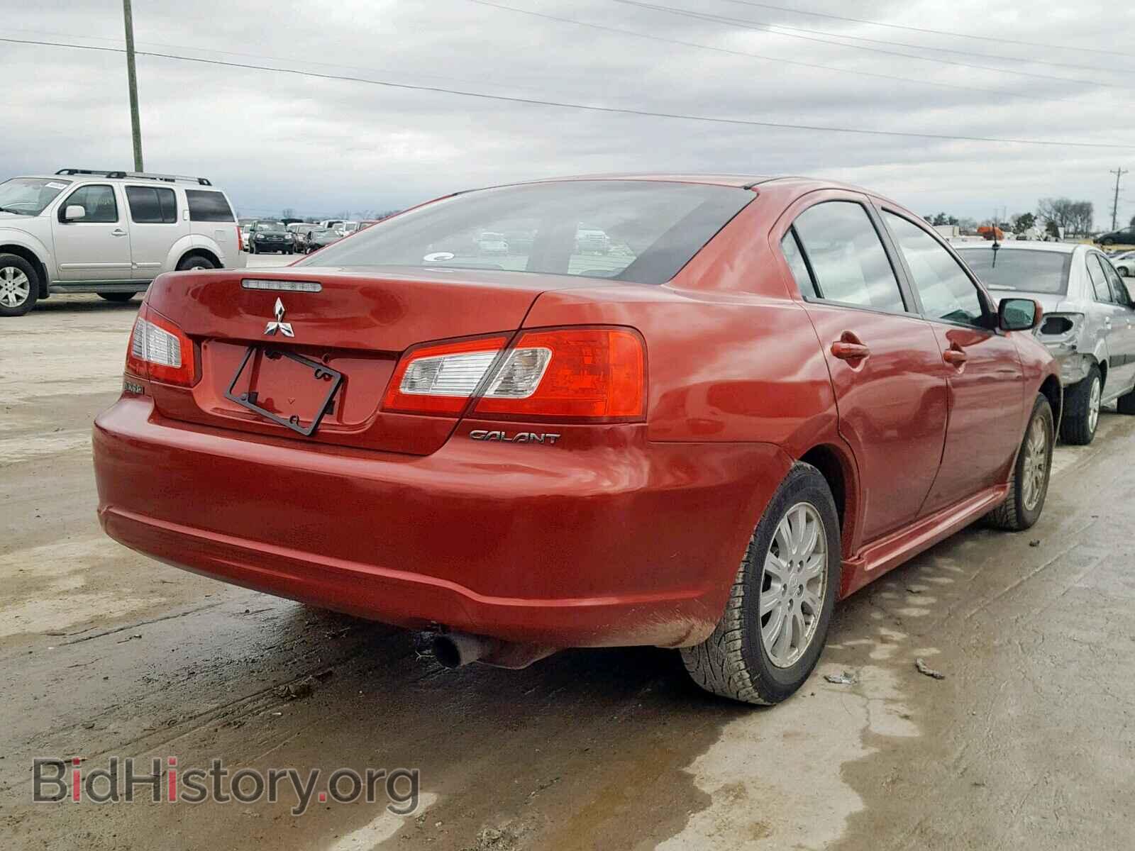 2010 MITSUBISHI GALANT - VIN: 4A32B2FFXAE004231 - Фото 4