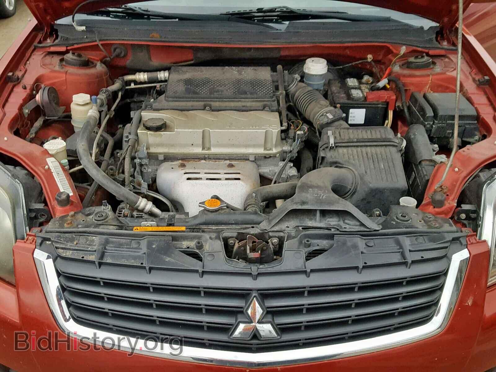 2010 MITSUBISHI GALANT - VIN: 4A32B2FFXAE004231 - Фото 7