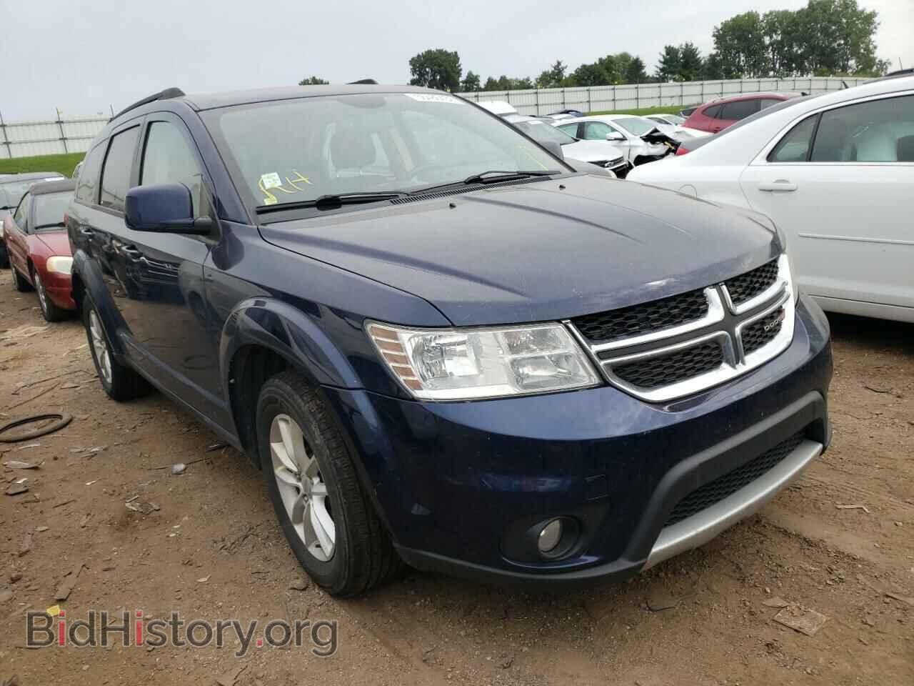Photo 3C4PDDBG9HT548856 - DODGE JOURNEY 2017